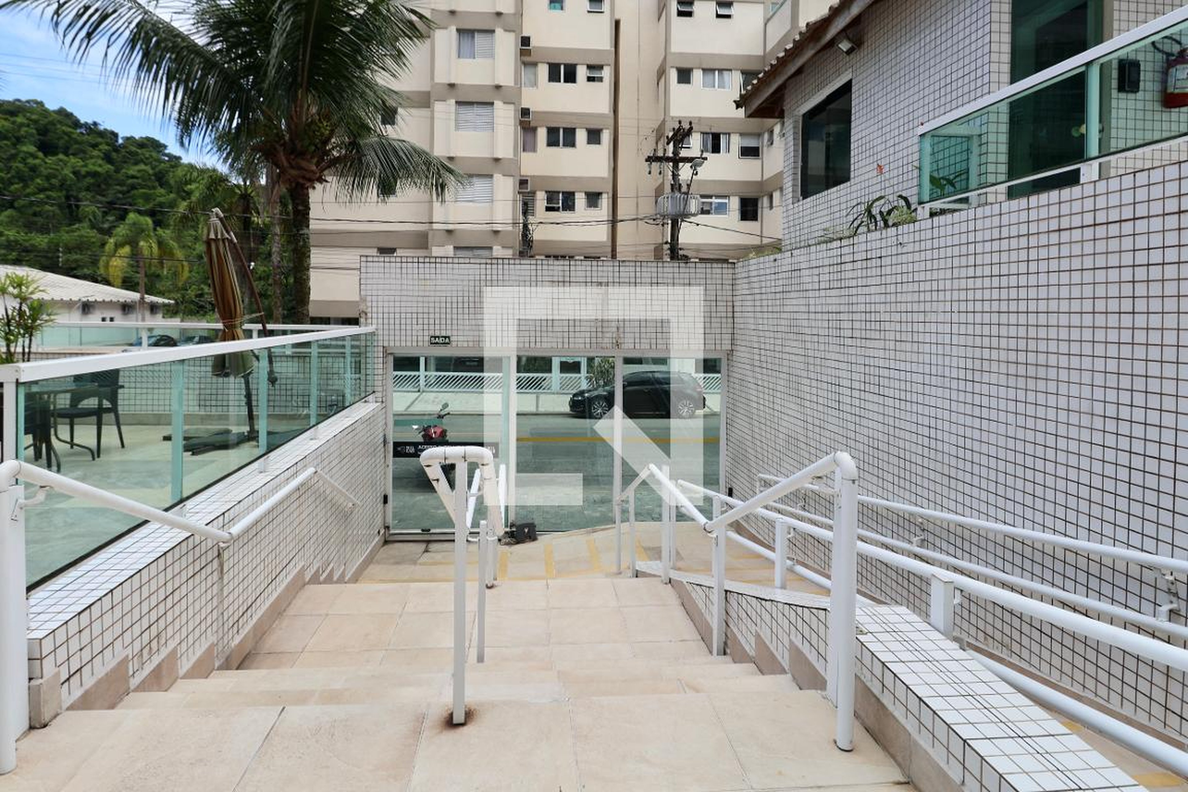 Fachada Condomínio Floresta Atlântica