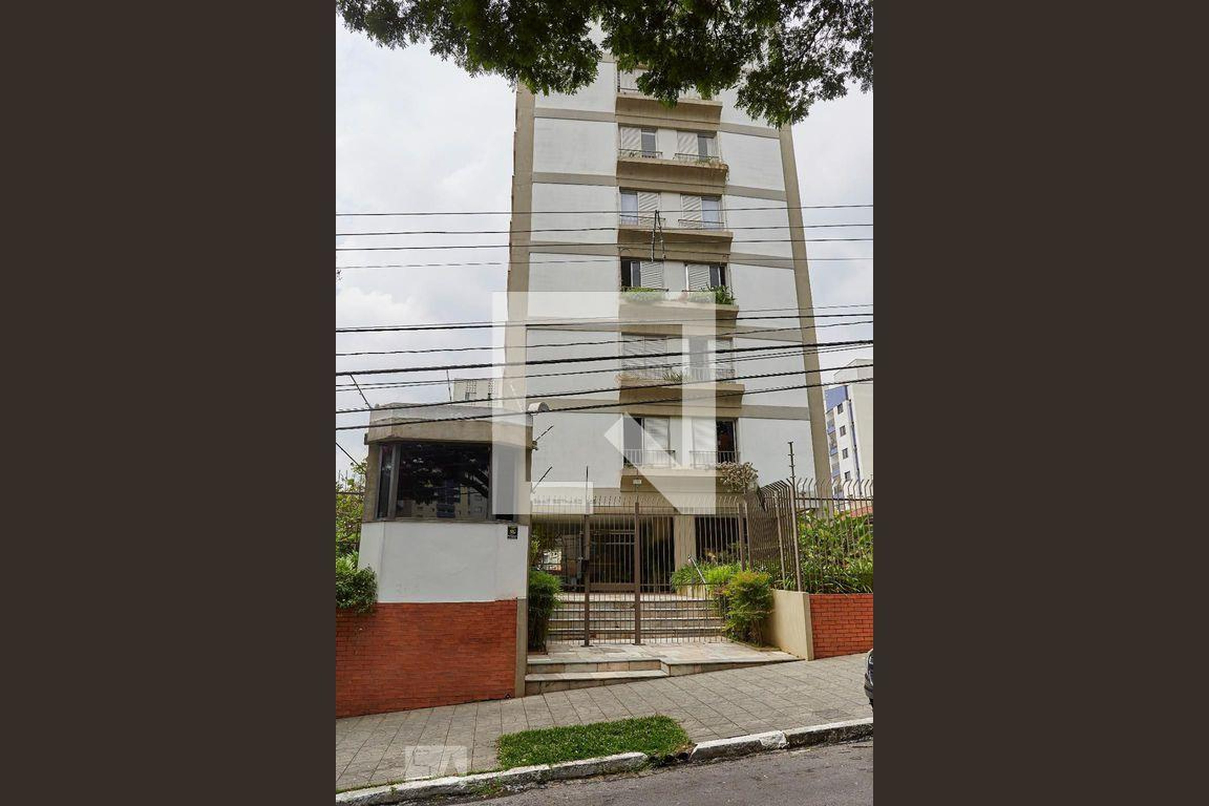 Fachada Condomínio Saint Gothard