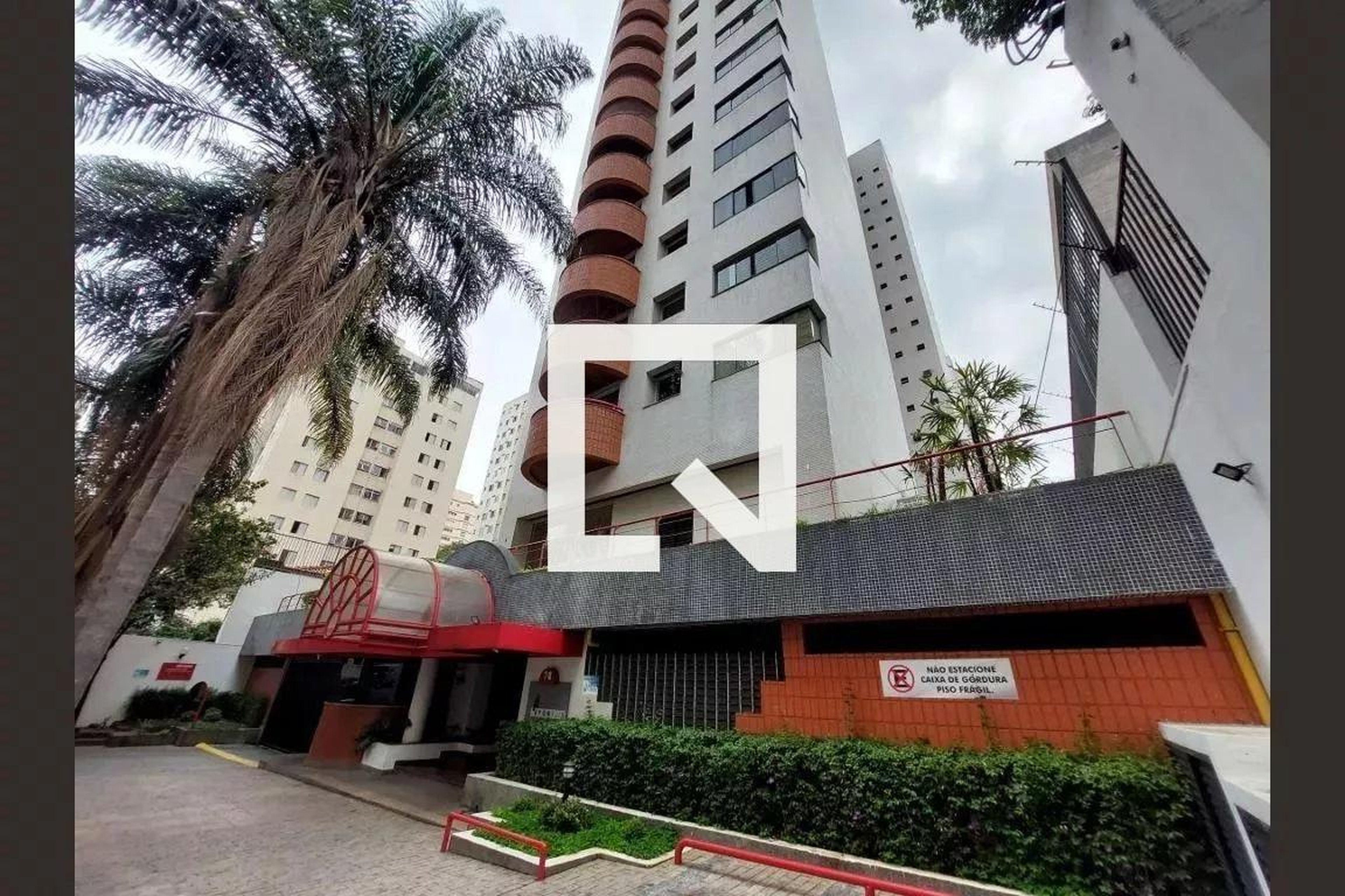 Fachada do Prédio Condomínio Brooklin Evolution Home