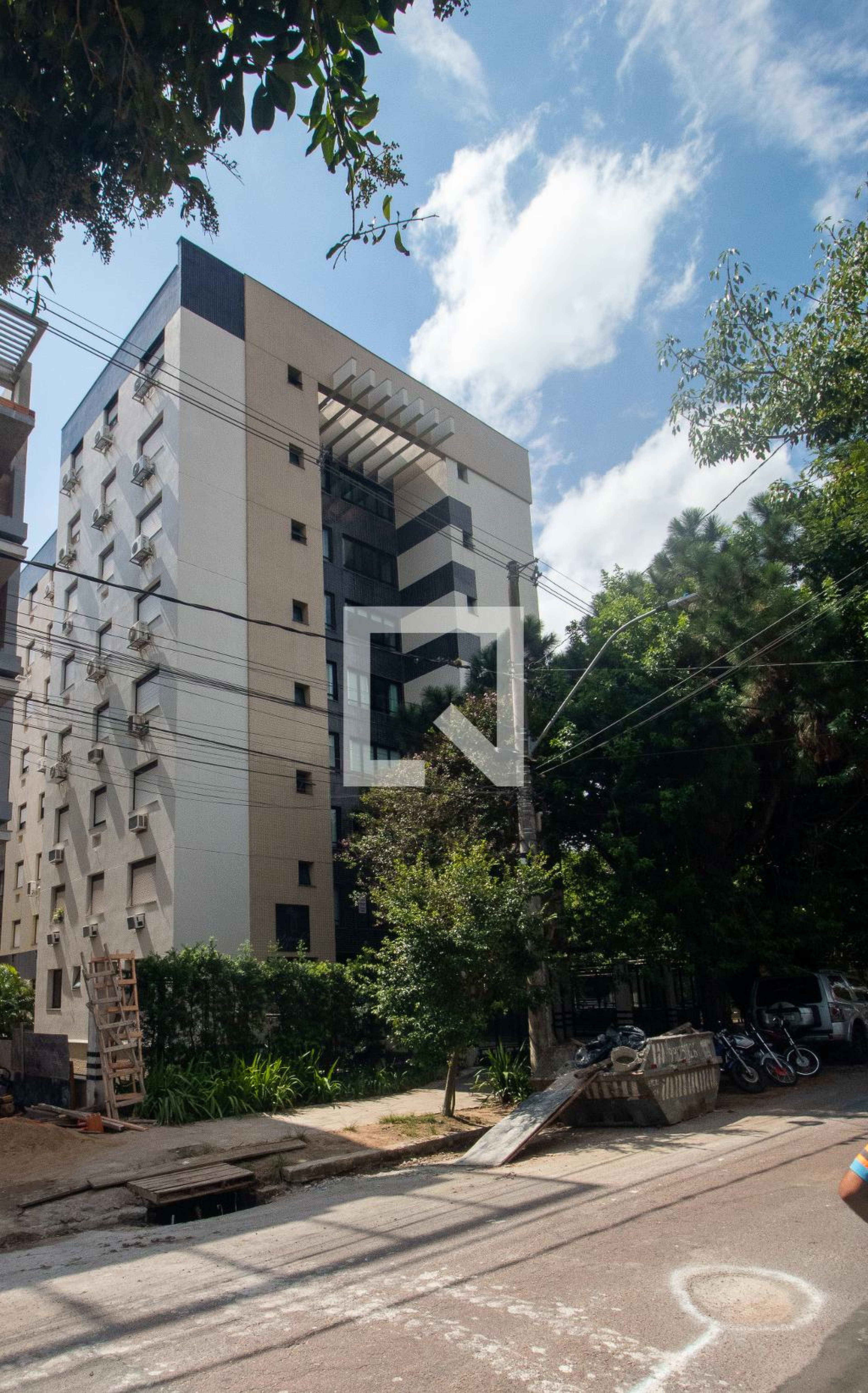 Fachada Edifício Arpoador Rio Concept