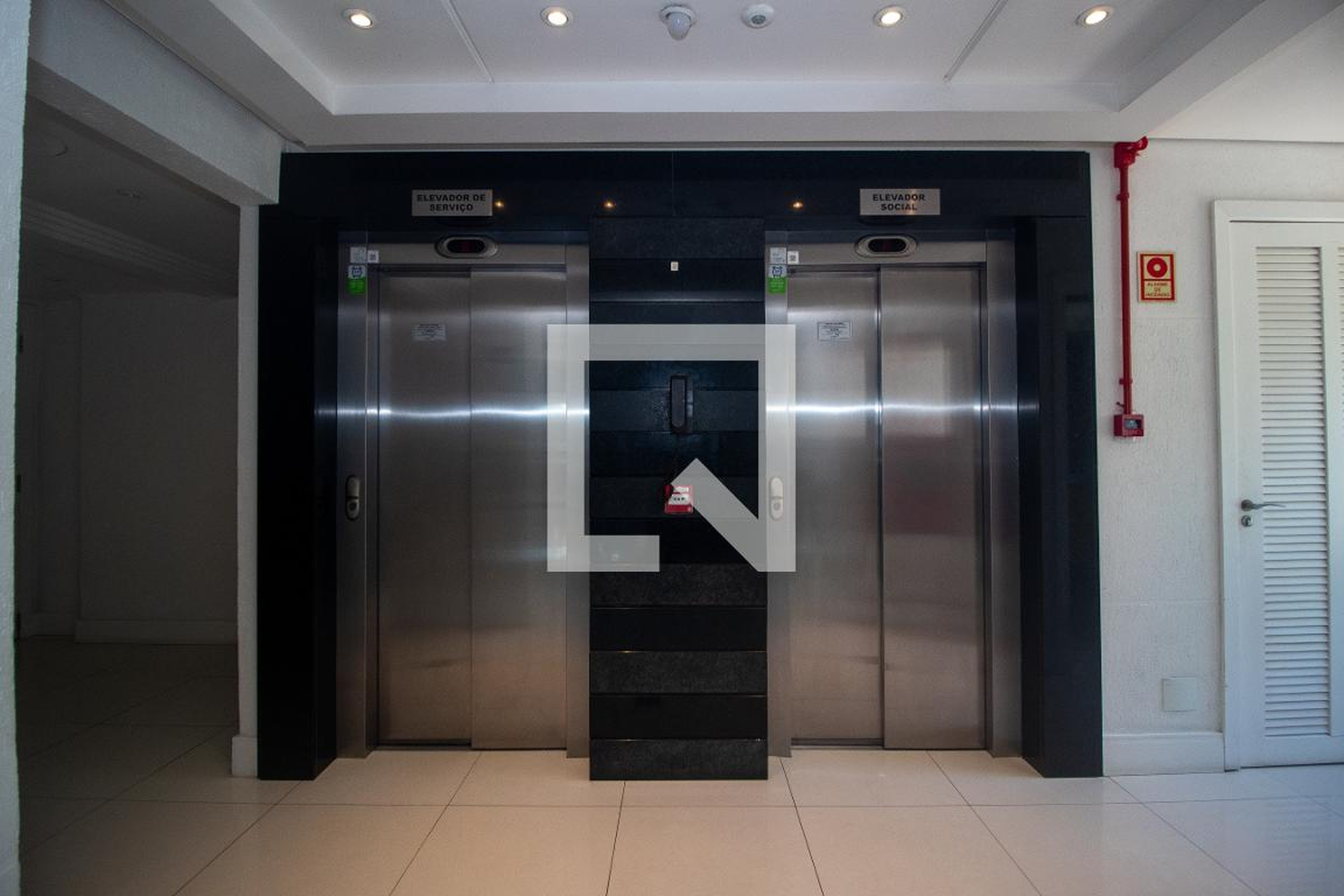 Hall de entrada - Edifício Arpoador Rio Concept