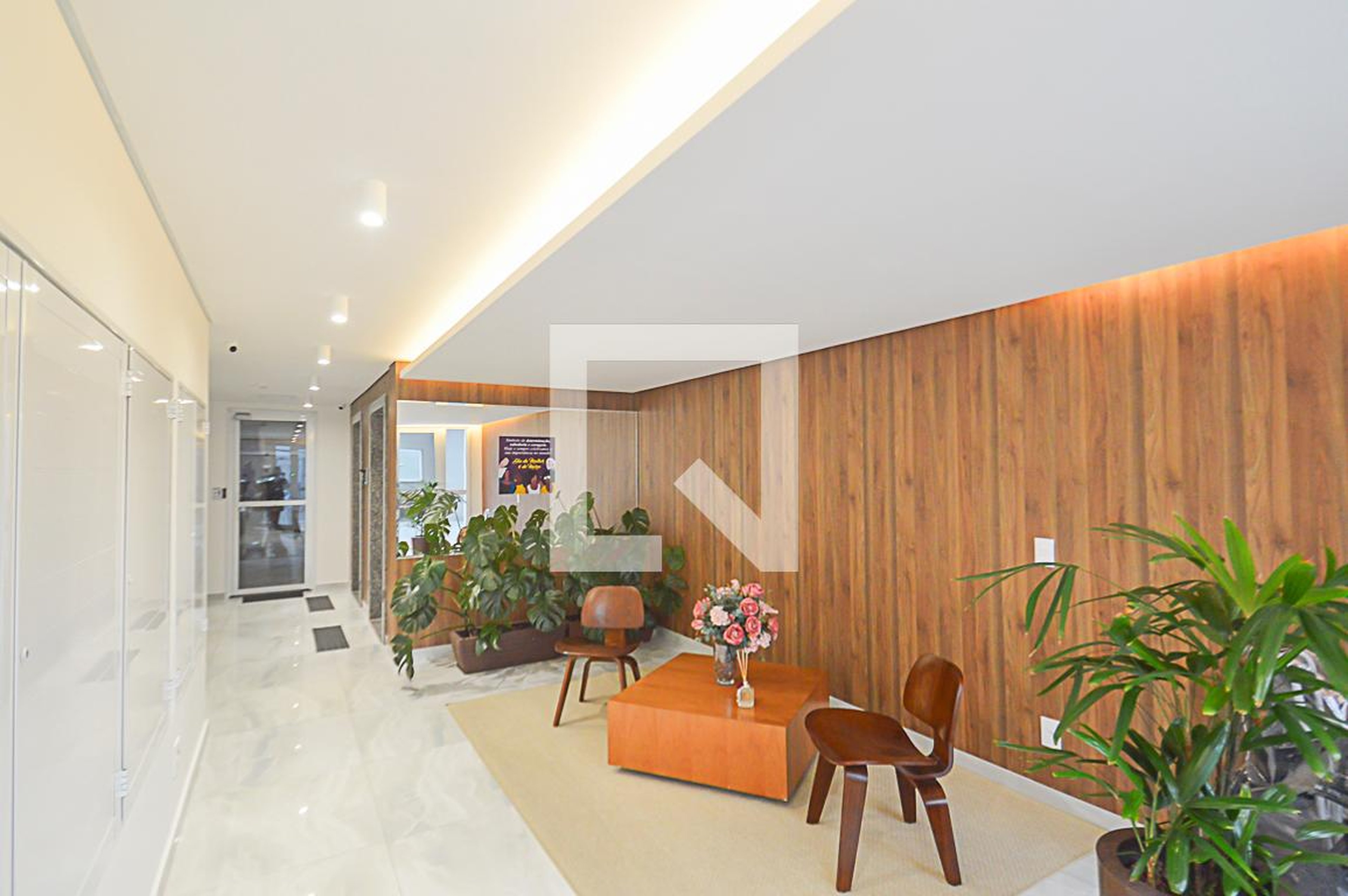 Hall de entrada - Edificio Carolina Beatriz