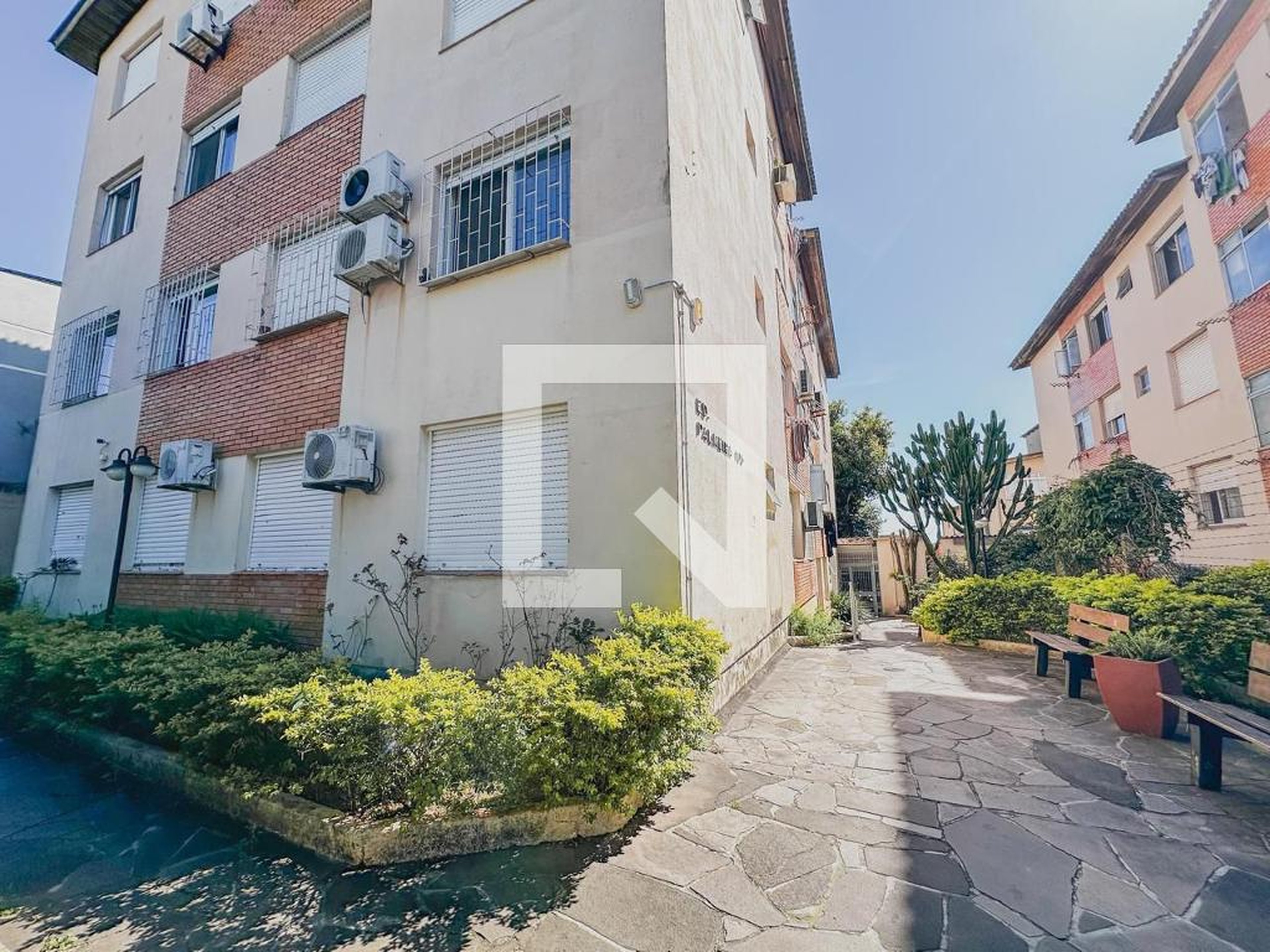 Área Externa - Edifício Palmeira