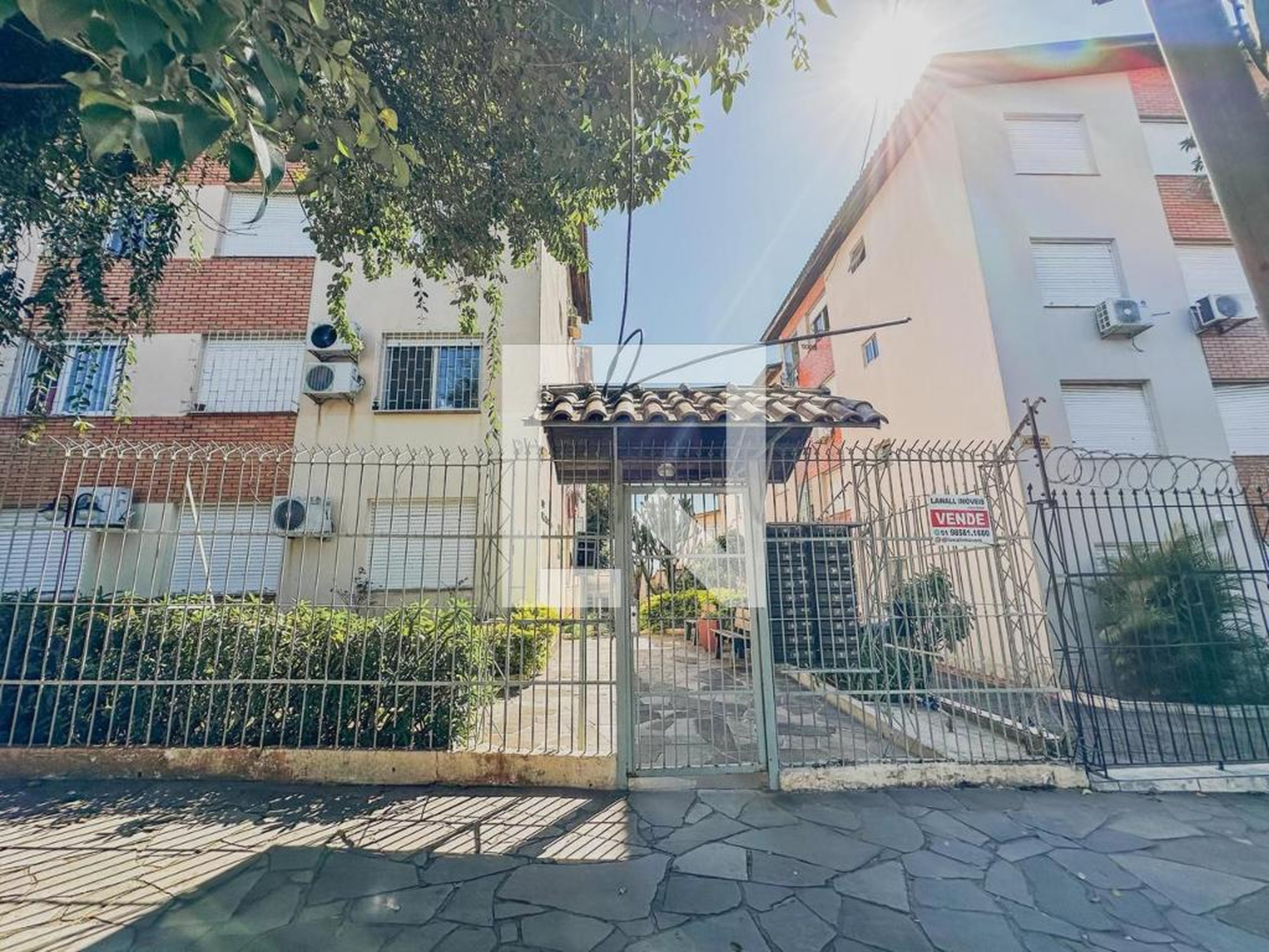 Fachada Edifício Palmeira