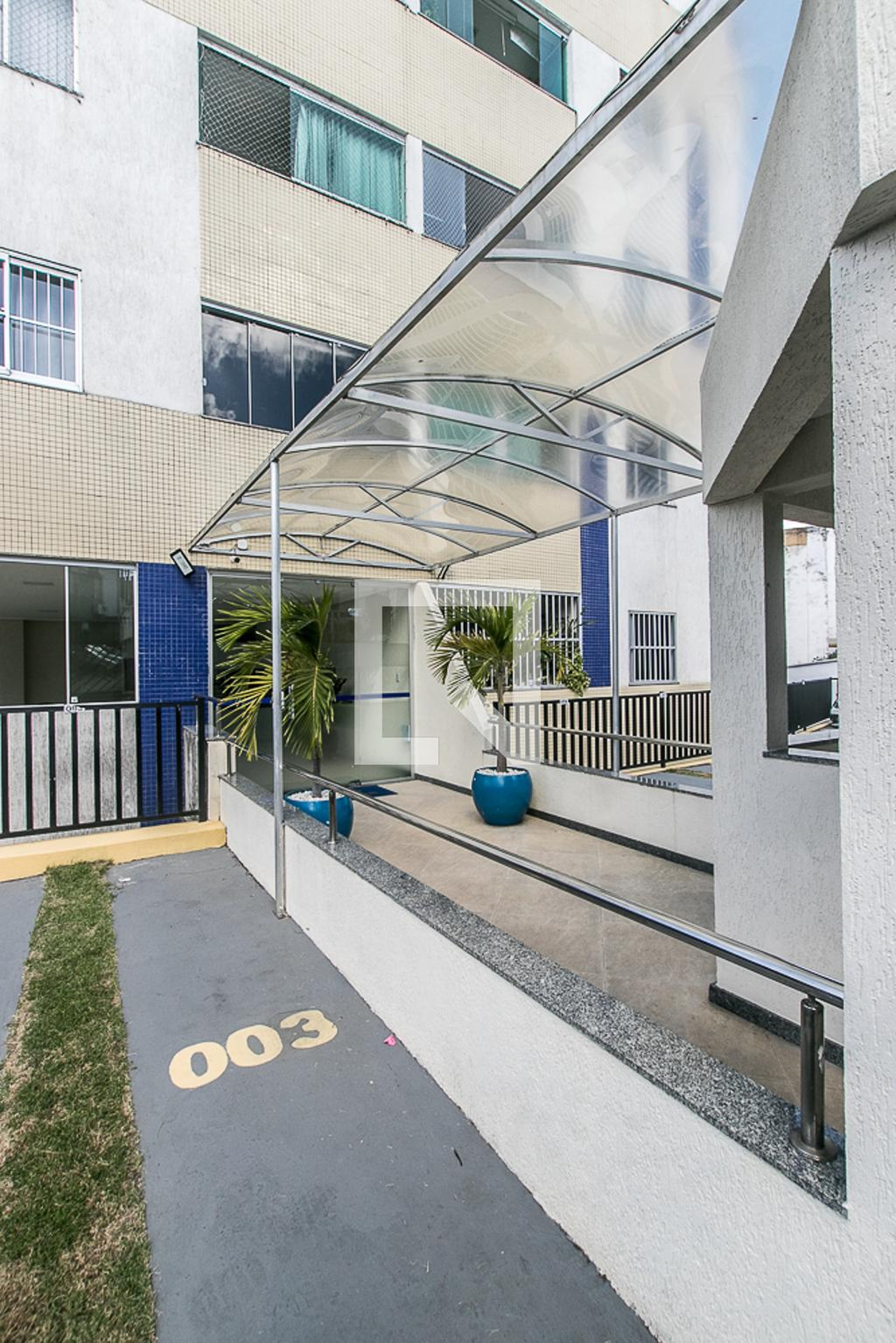 Área comum - Jardim das Hortências