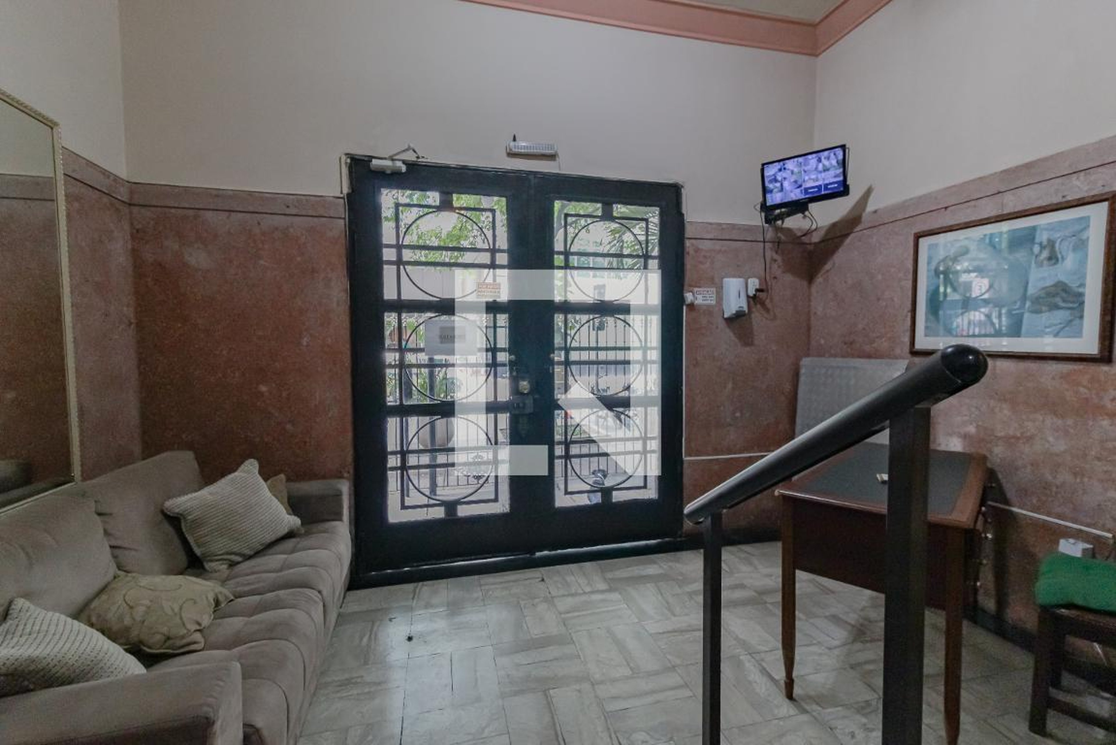 Hall de entrada - Edifício Marinho