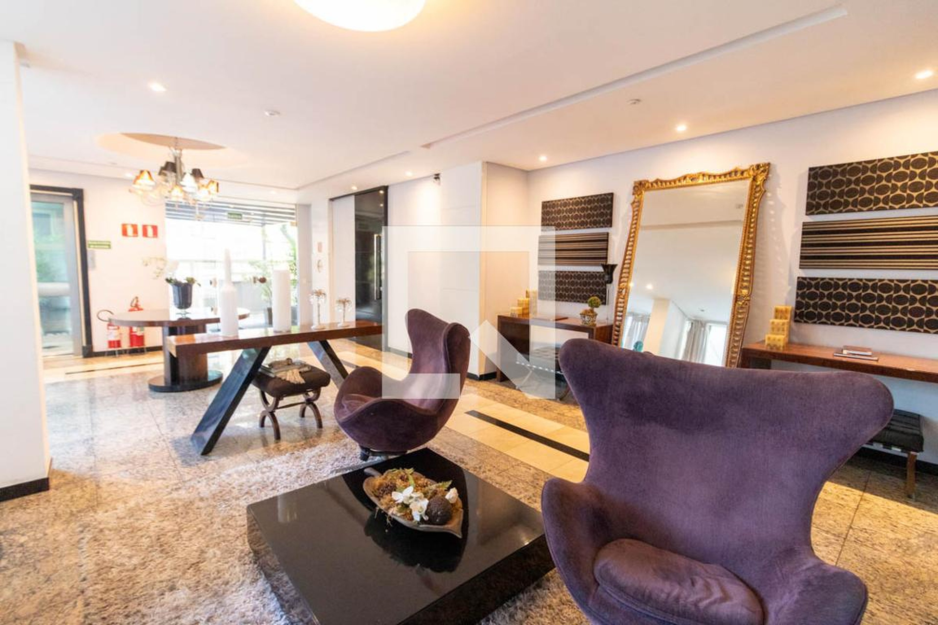 Hall de entrada - Edifício Paysage