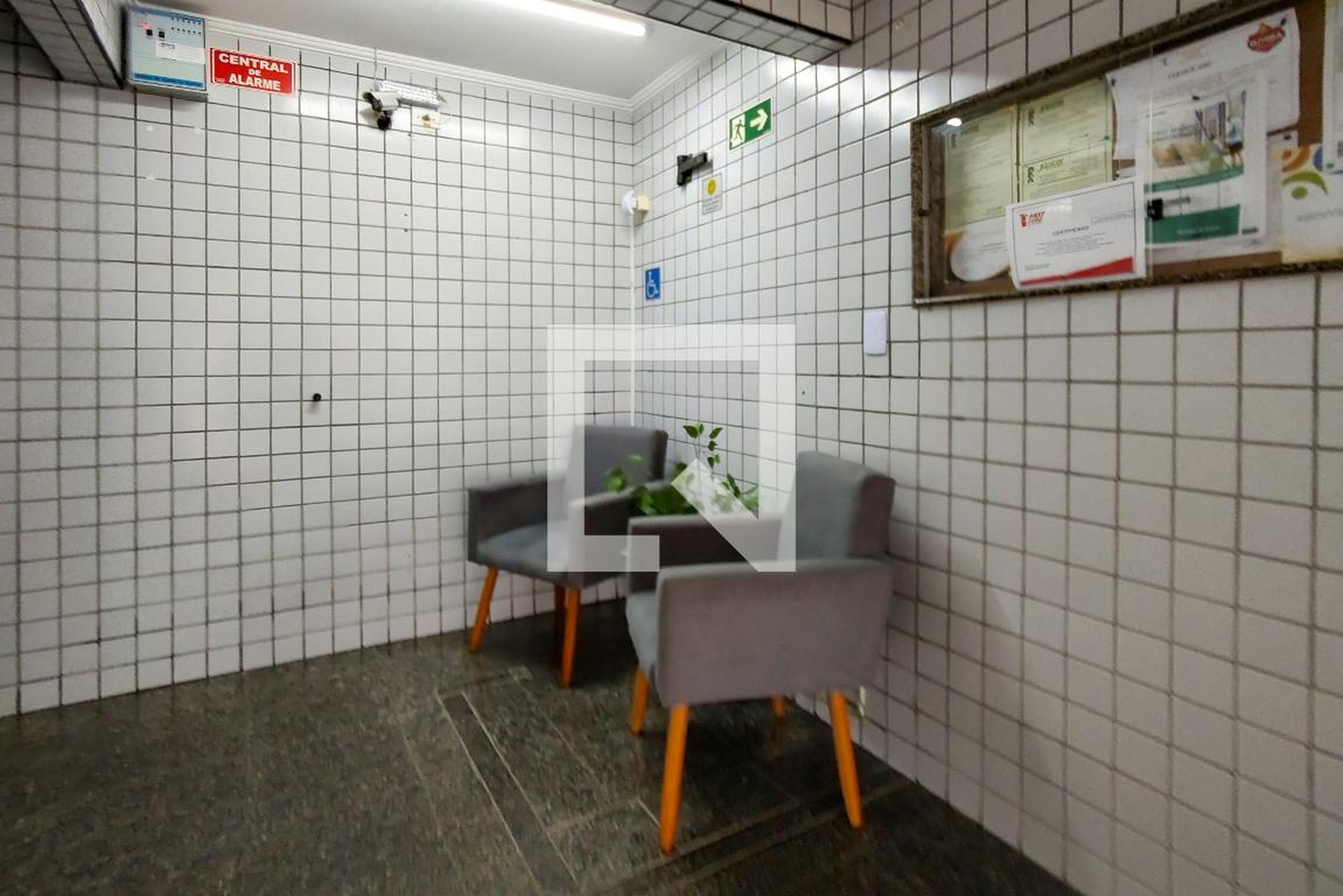 Hall de entrada - DI Cavalcanti