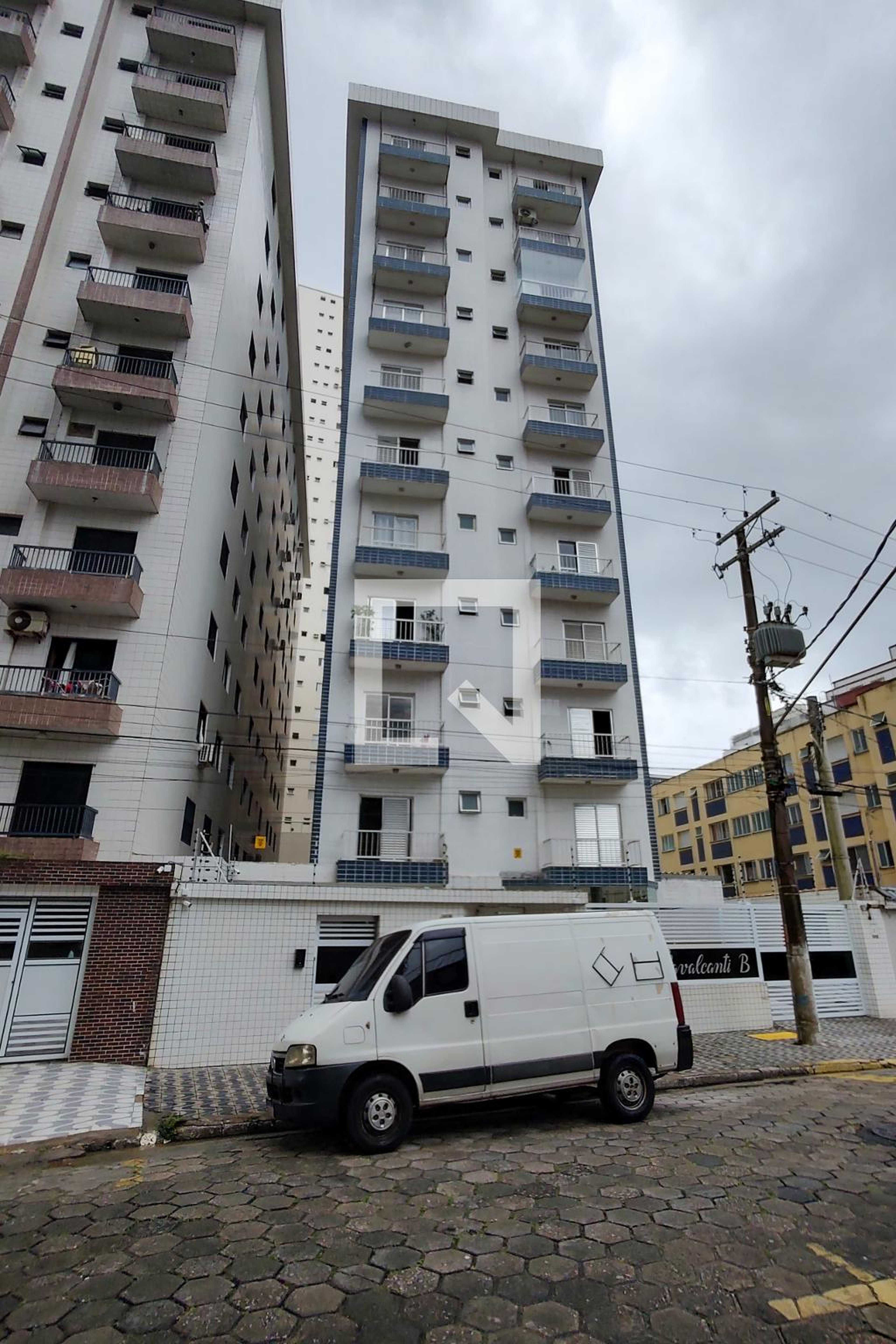 Fachada do Prédio Condomínio DI Cavalcanti