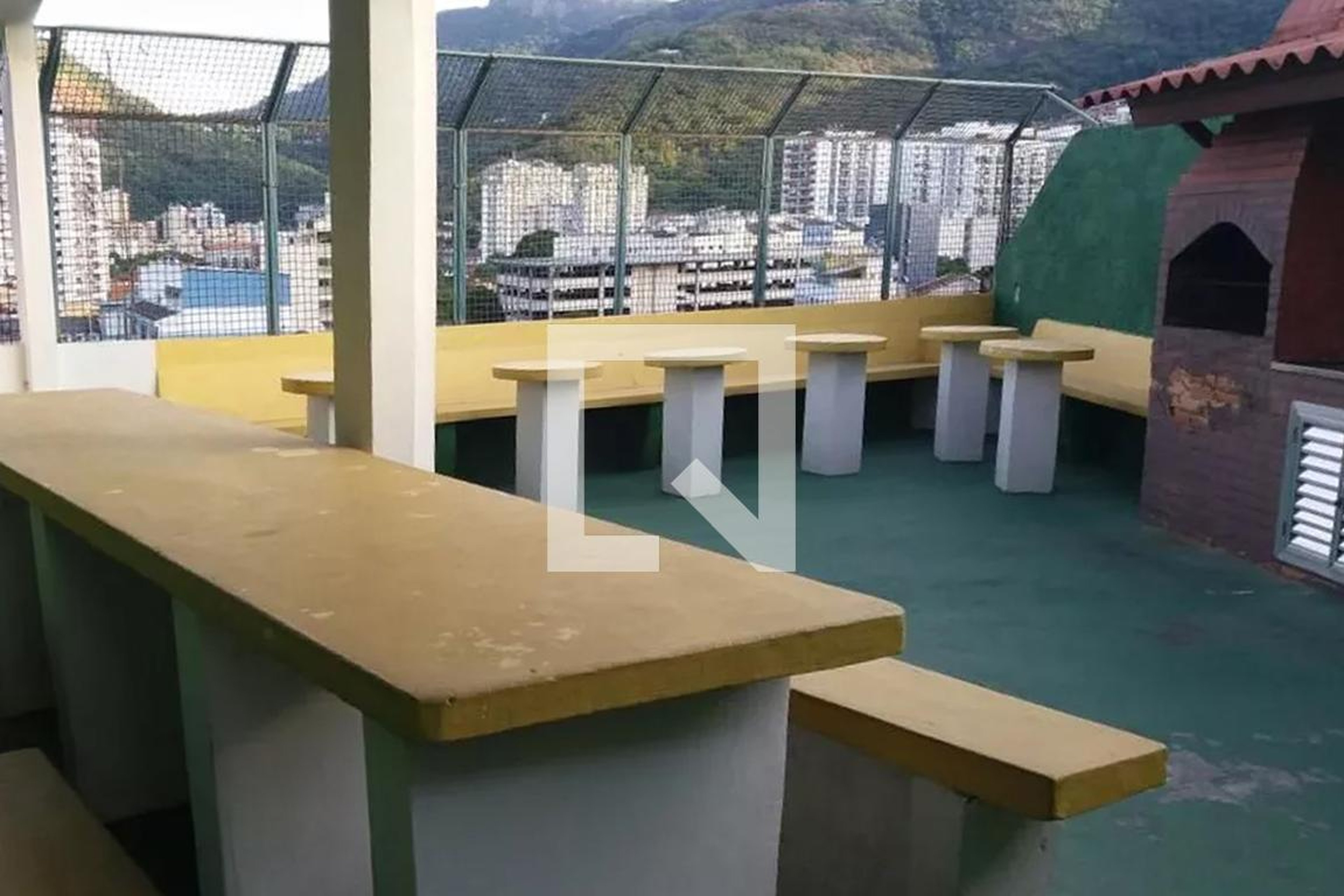 Área comum - Edifício Comodoro