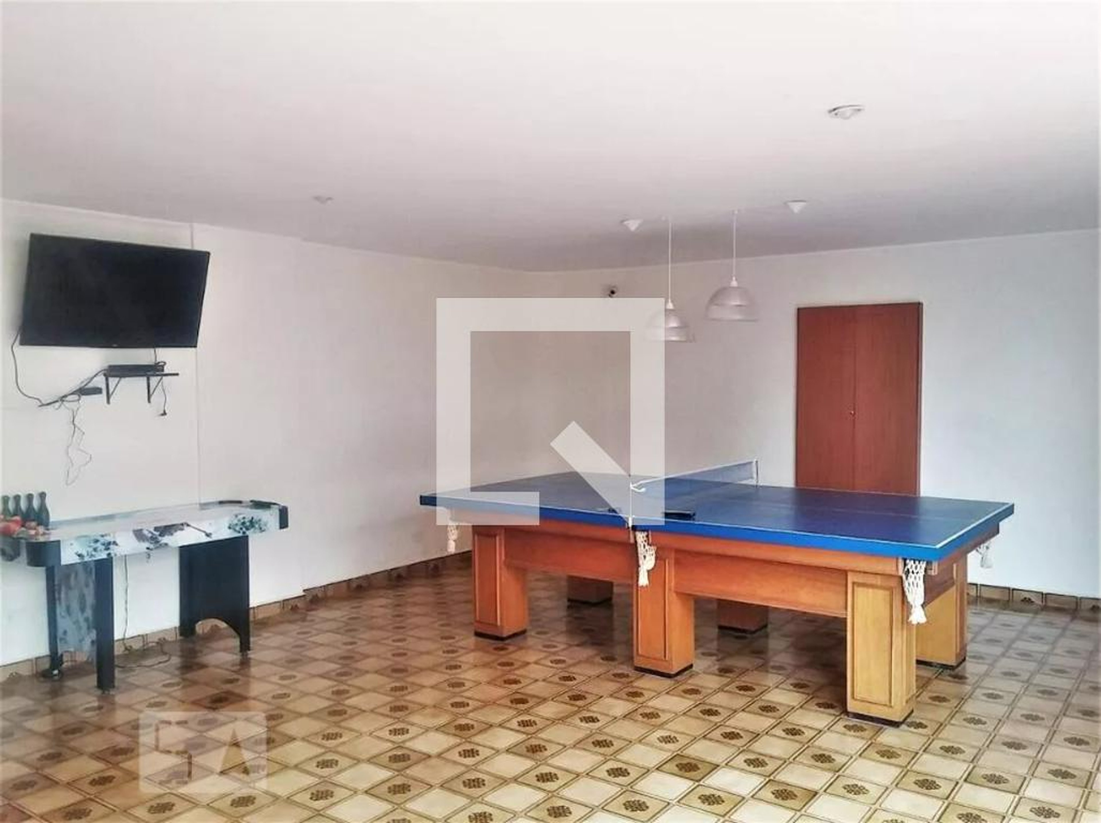 Salão de jogos - Edifício Mirante Eucalíptos