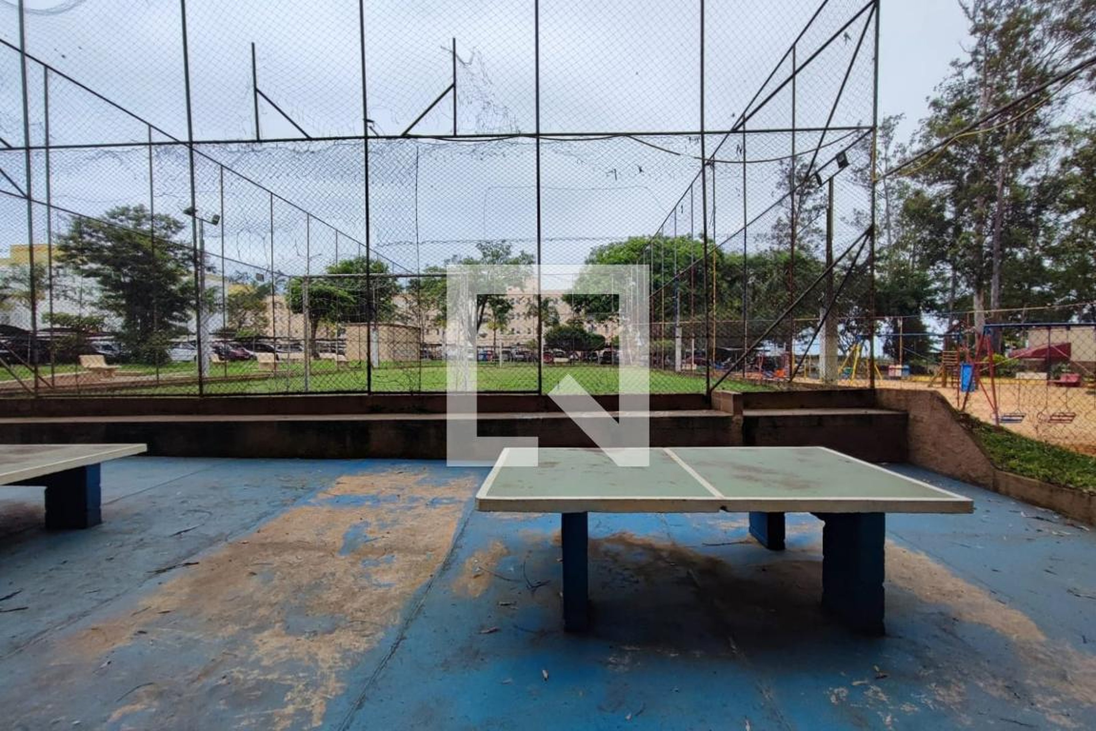 Salão de Jogos - Parque dos Eucaliptos