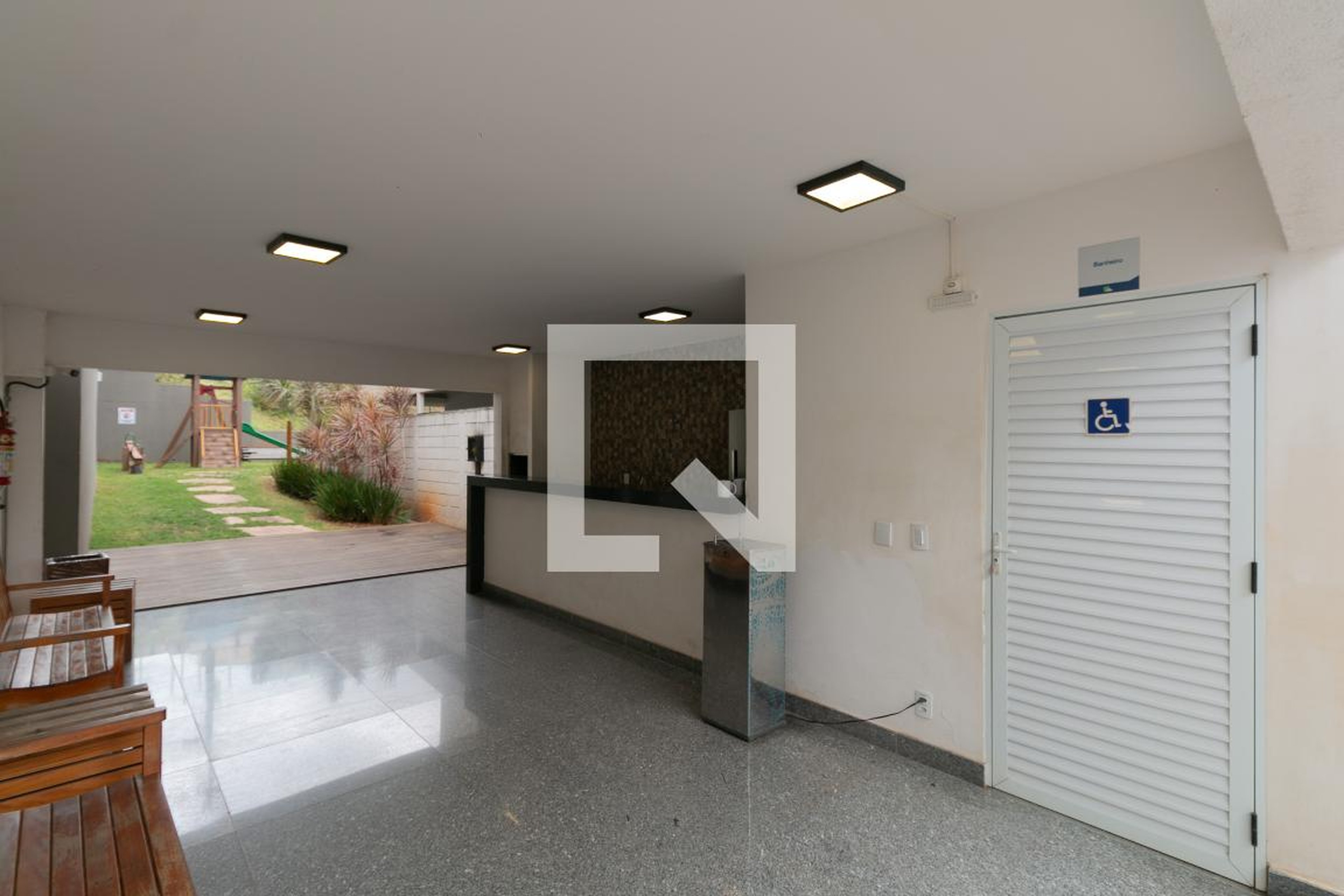 Espaço Gourmet - Luna Residencial