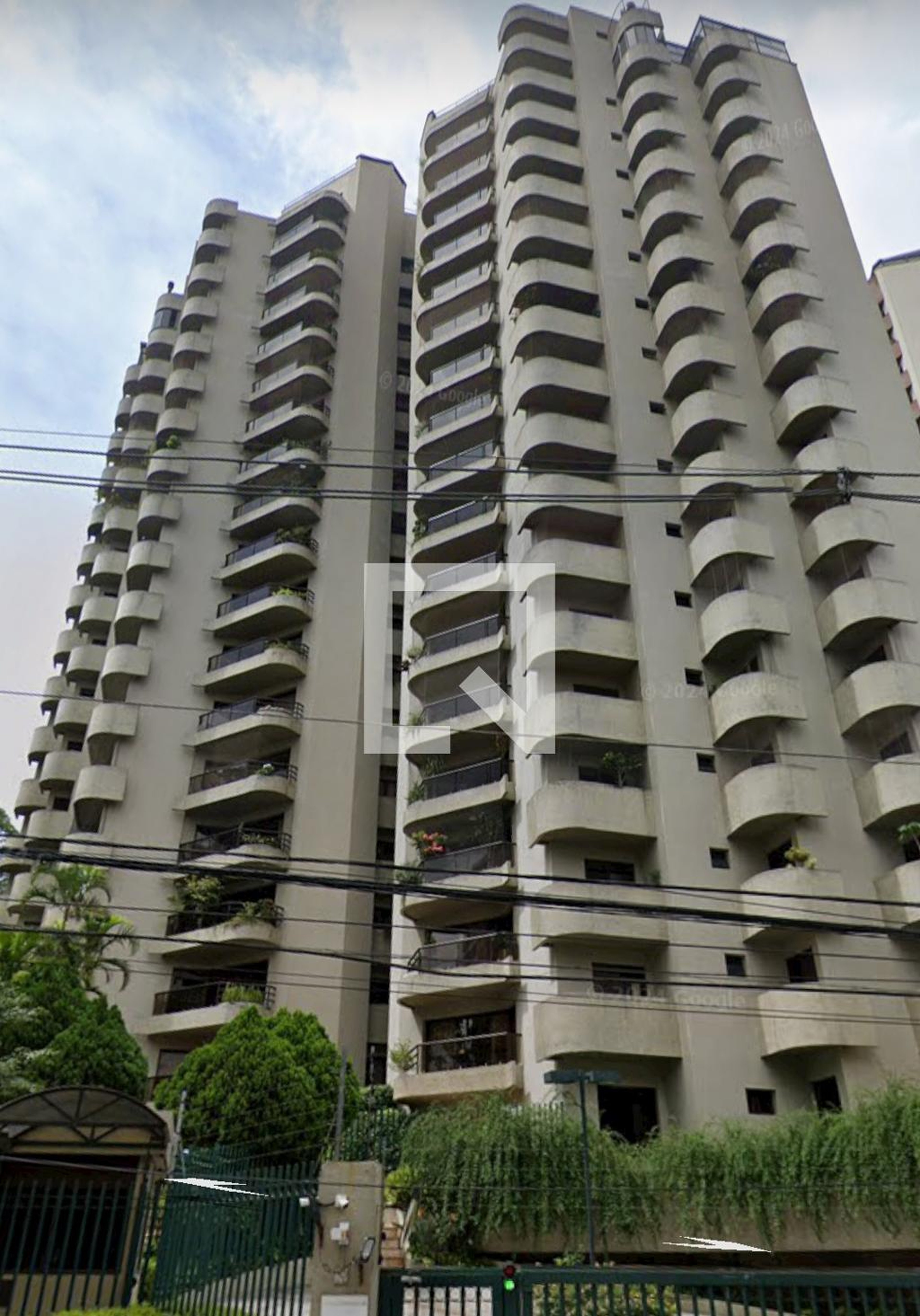 Fachada Condomínio Mont Vert