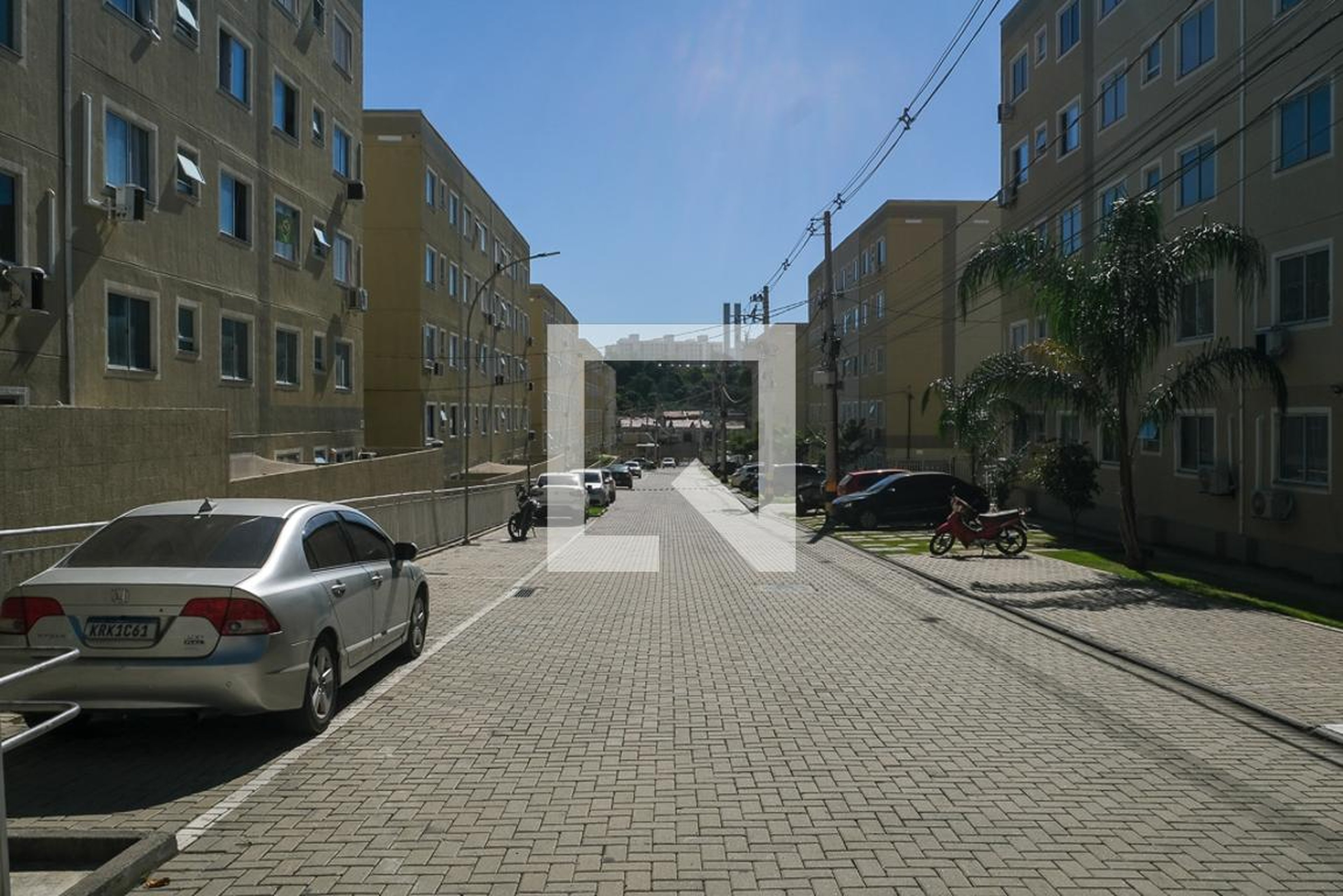 Fachada Residencial Jardim do Atalaia