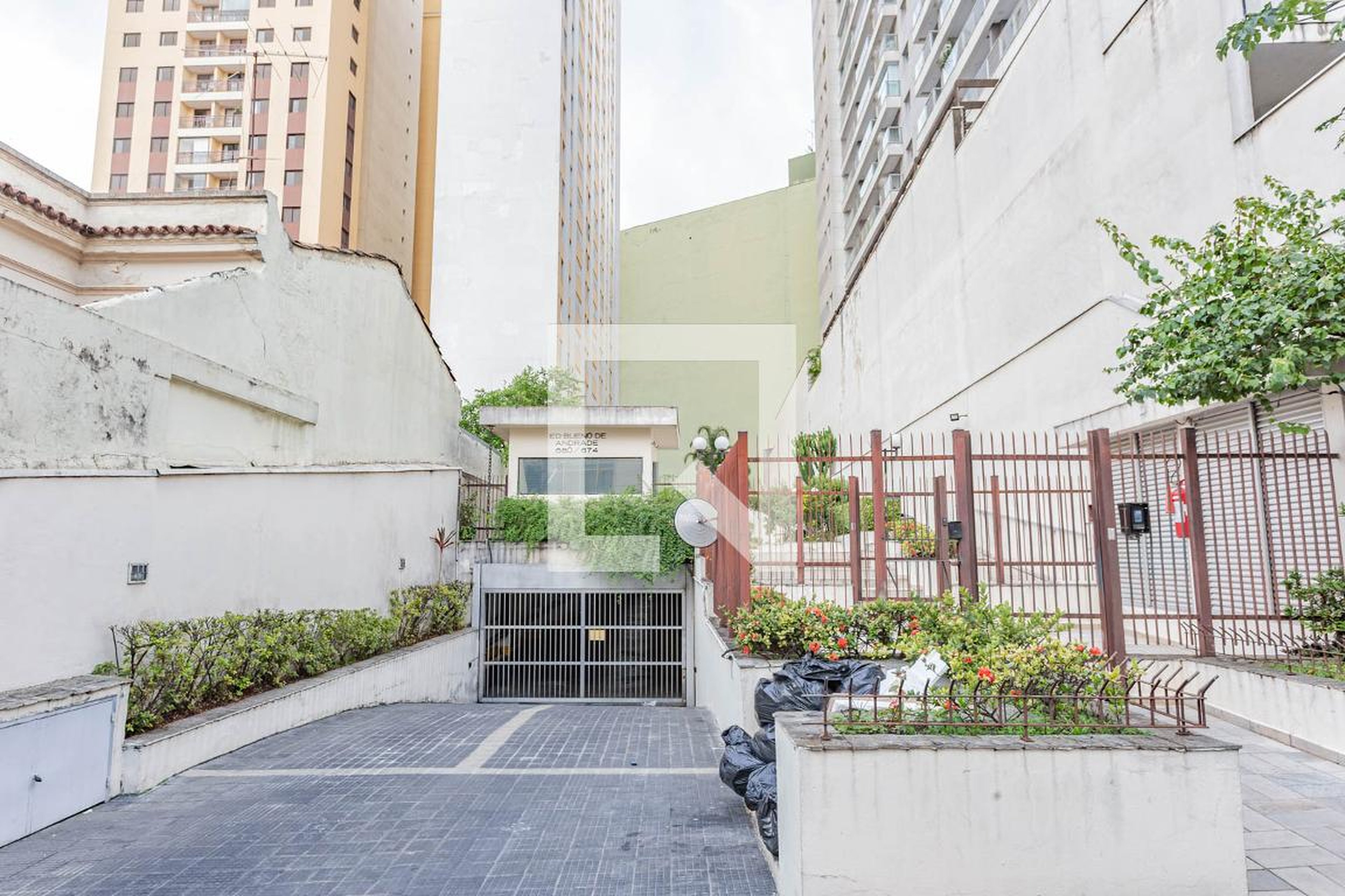 Fachada Edifício Bueno de Andrade