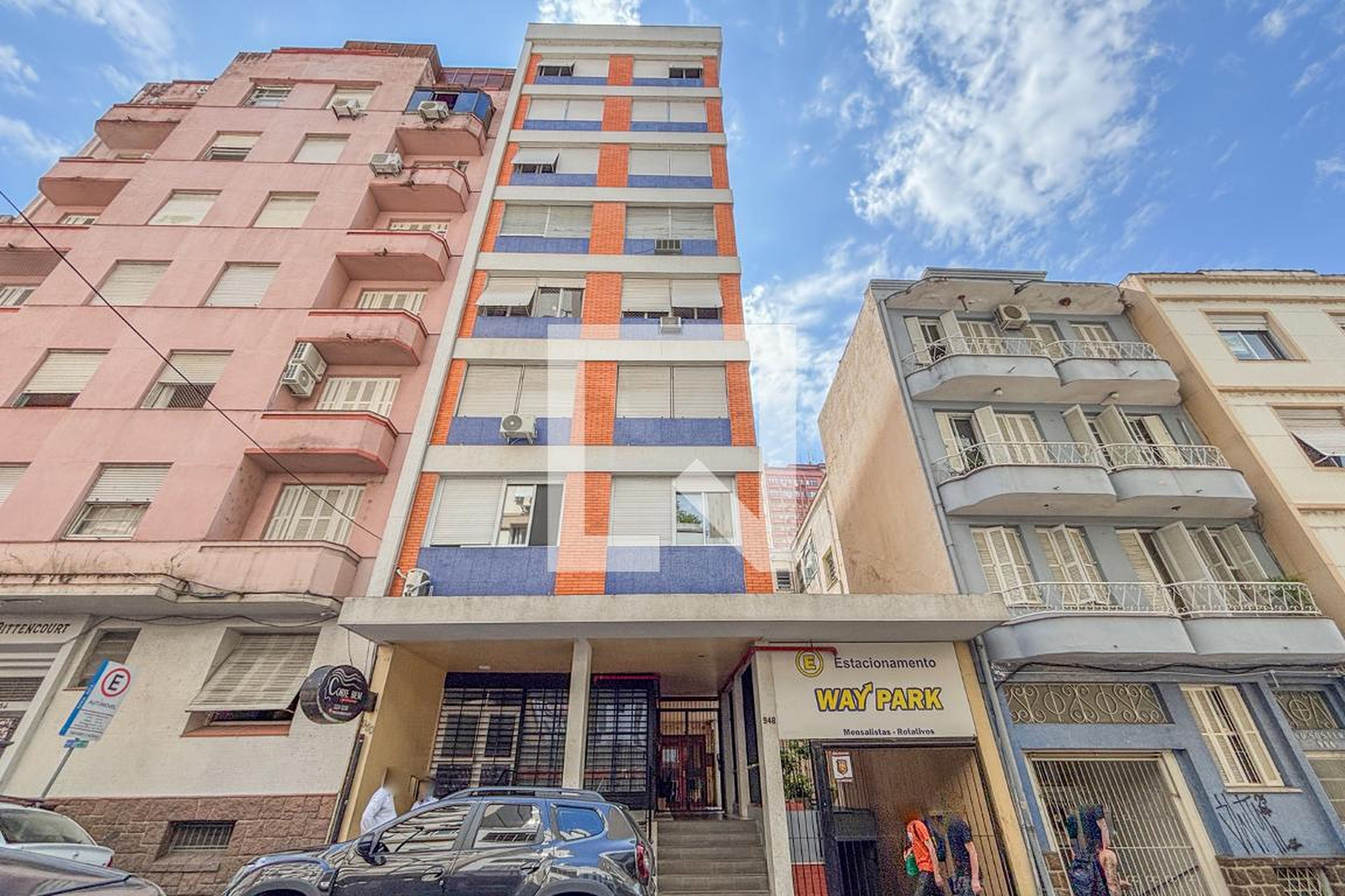 Fachada Edifício Guarujá