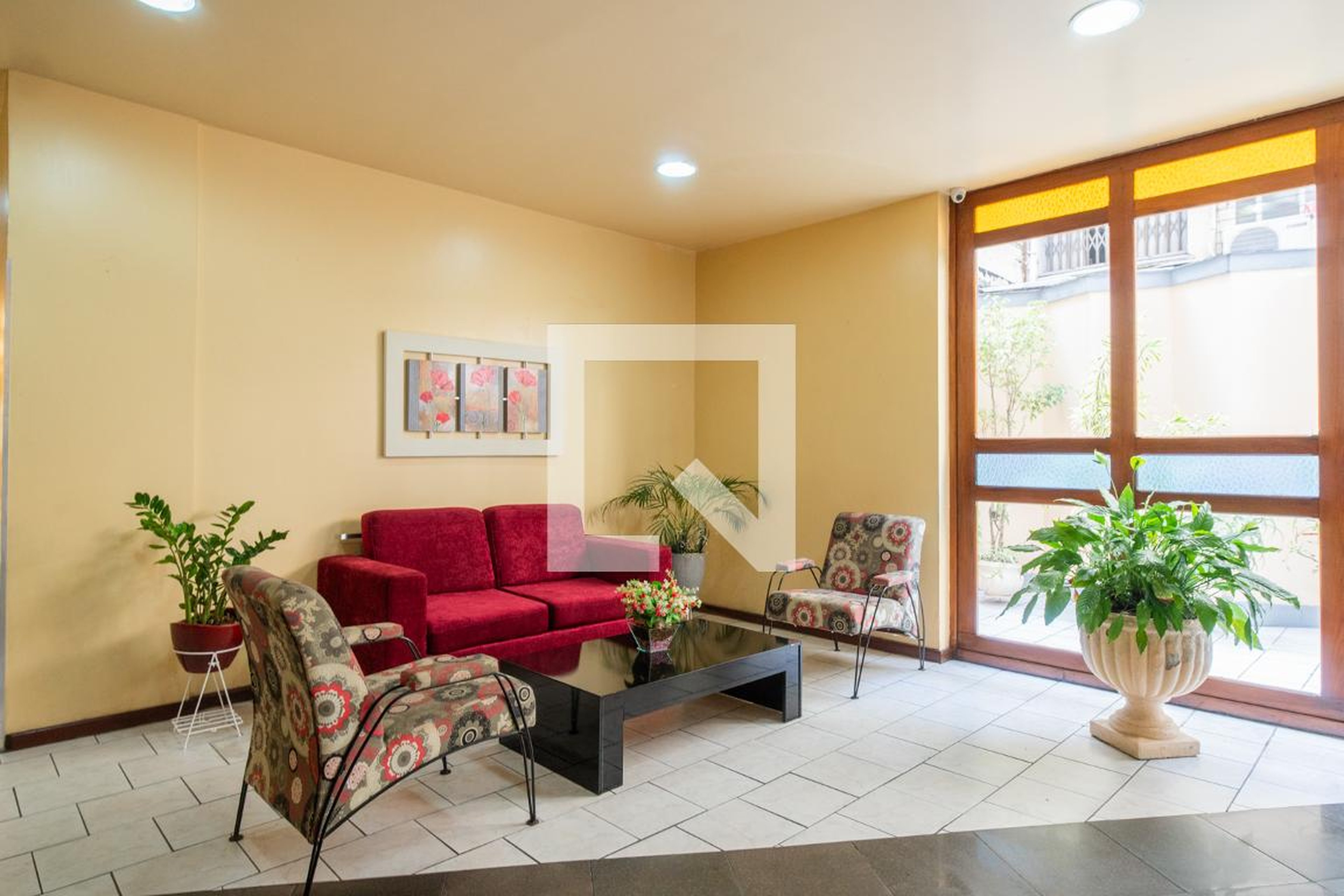 Hall social - Edifício Guarujá