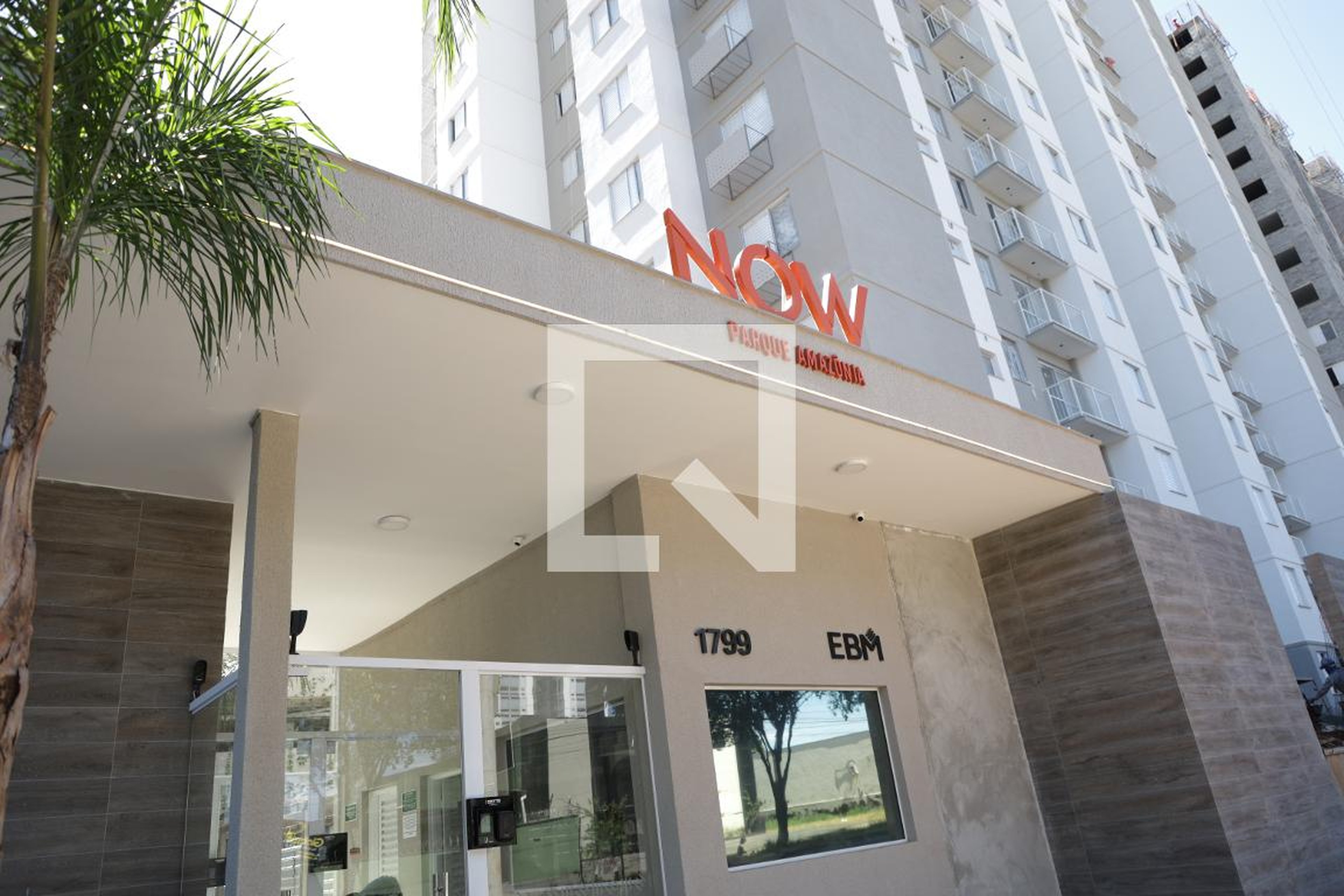 Fachada Condomínio em Avenida Padre Orlando de Morais, 1