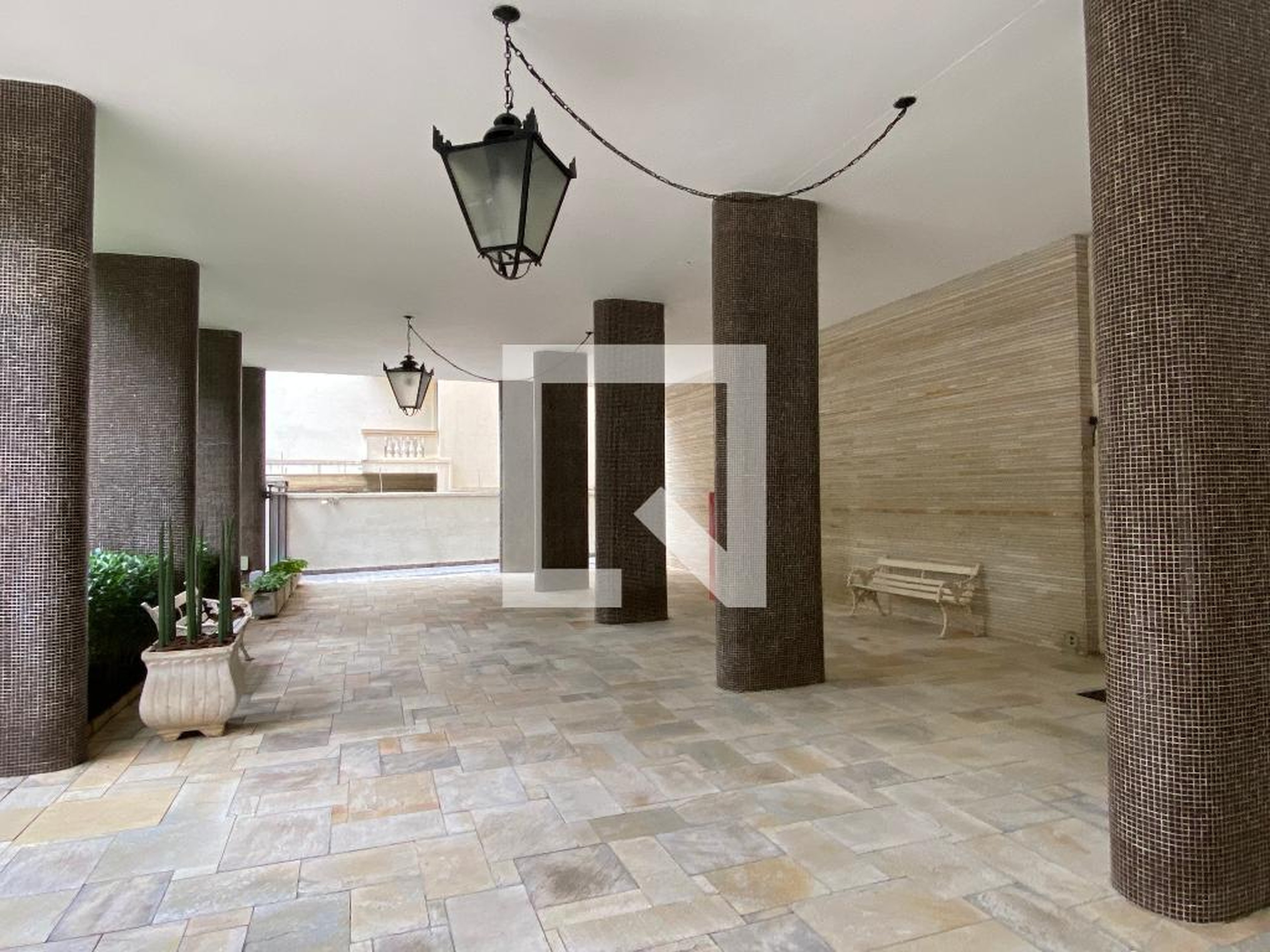 Área comum - Edifício Príncipe de Galles