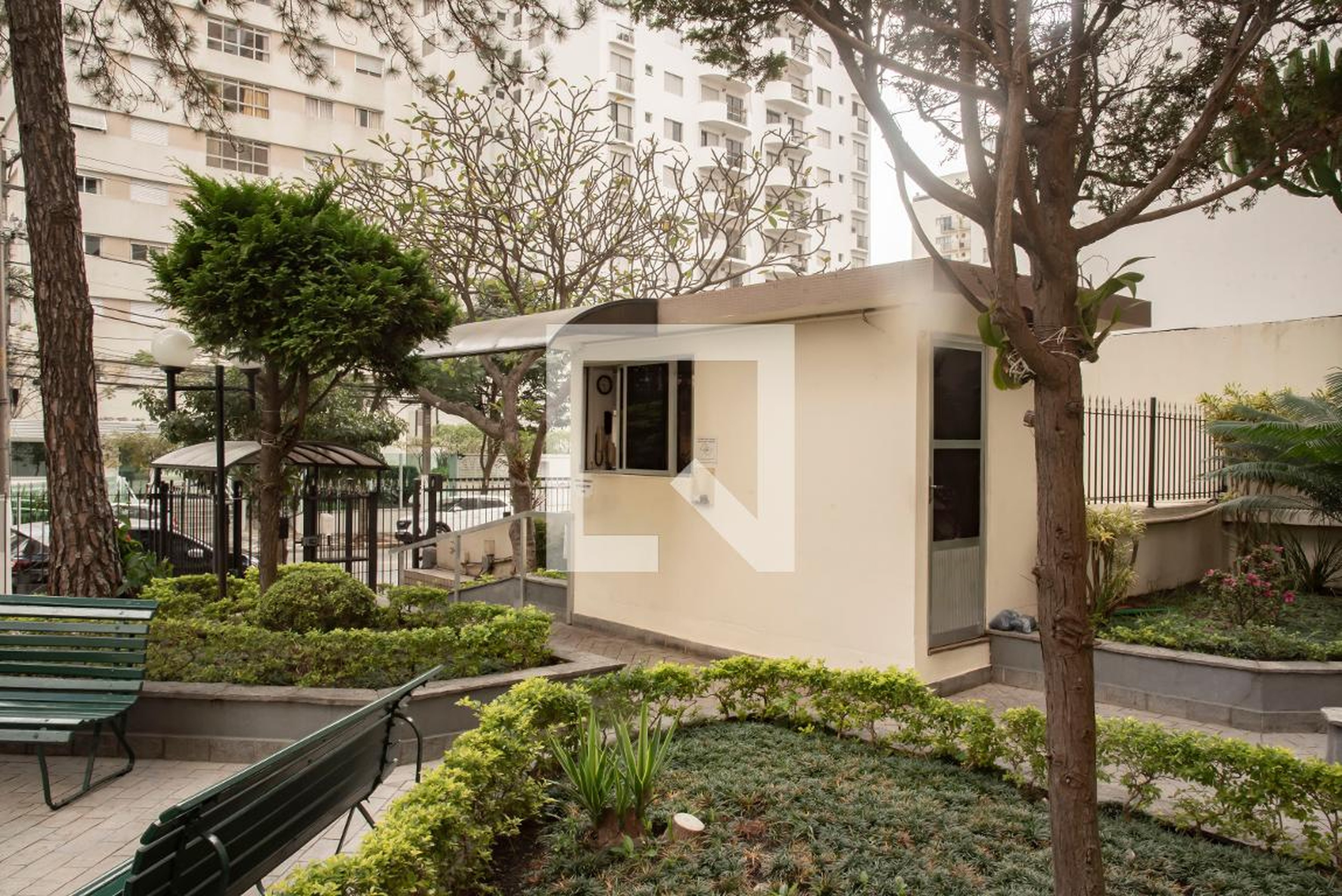 Portaria - Edifício Luiza Maria