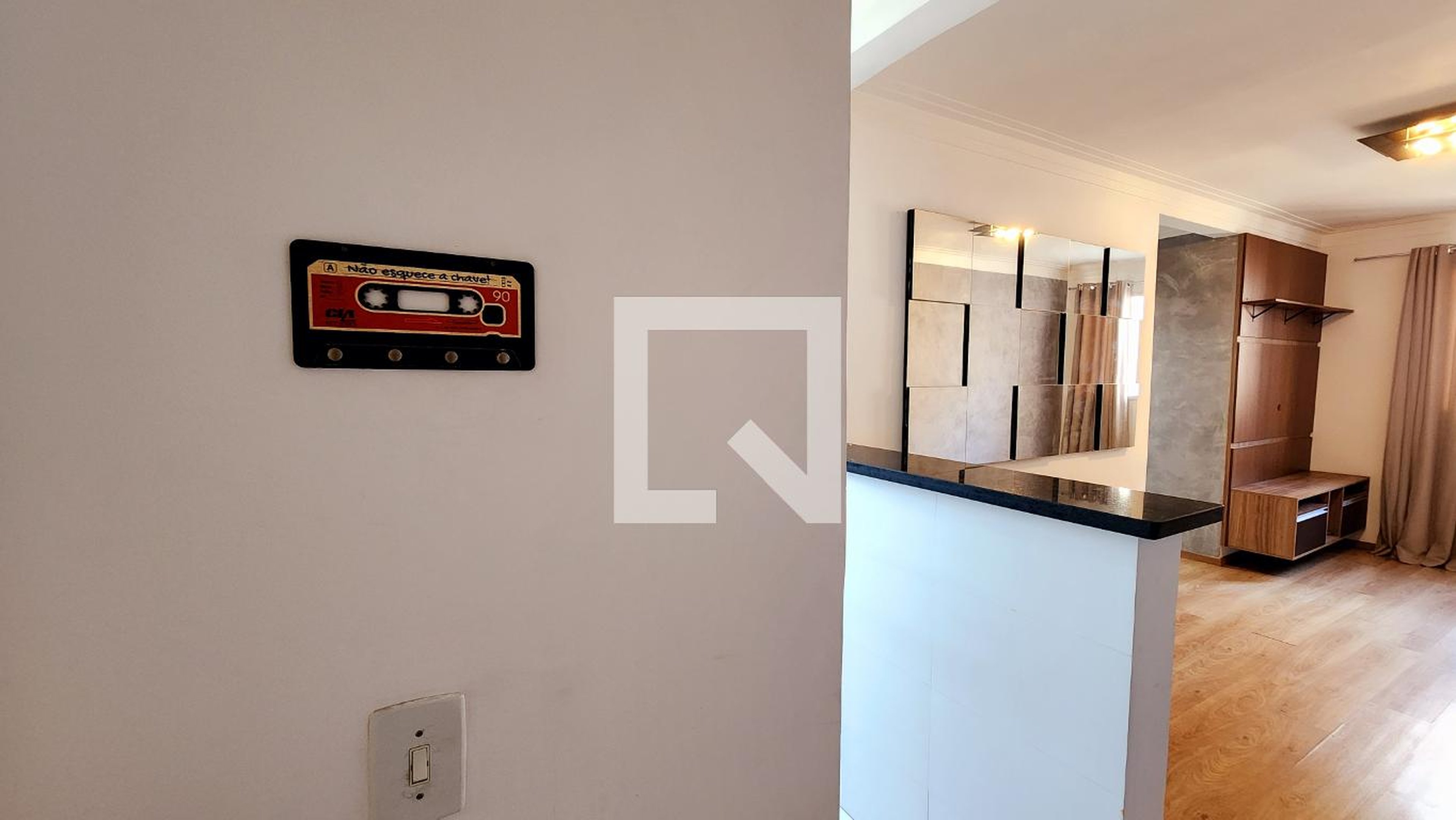 Hall de entrada - Residencial Crisântemos