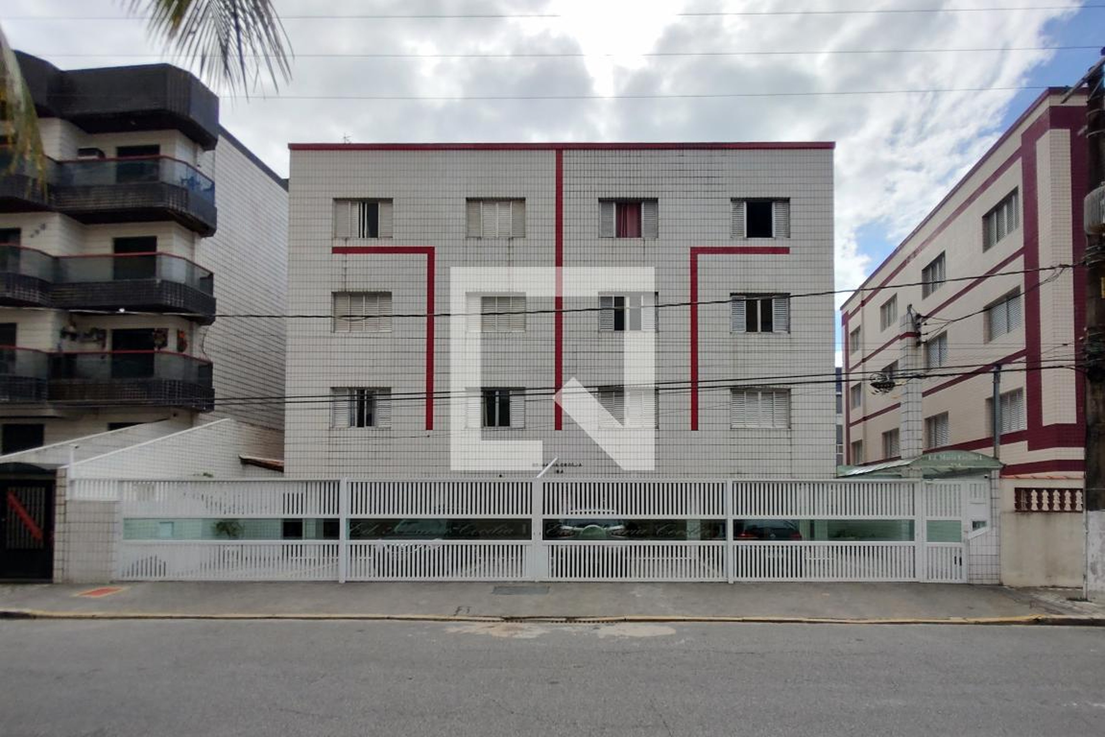 Fachada do Prédio Condomínio Maria Cecilia