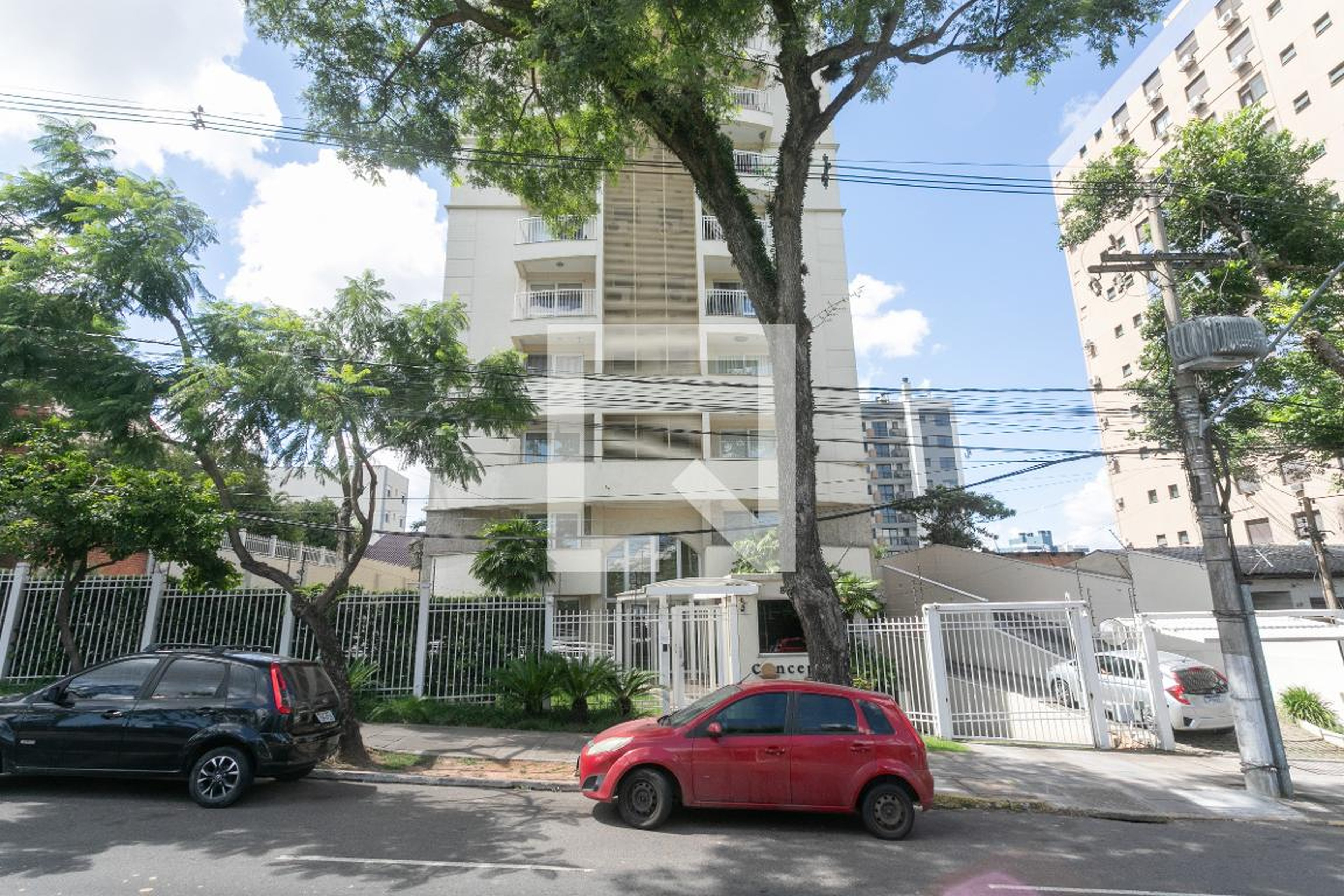 Fachada do prédio Condomínio Concept