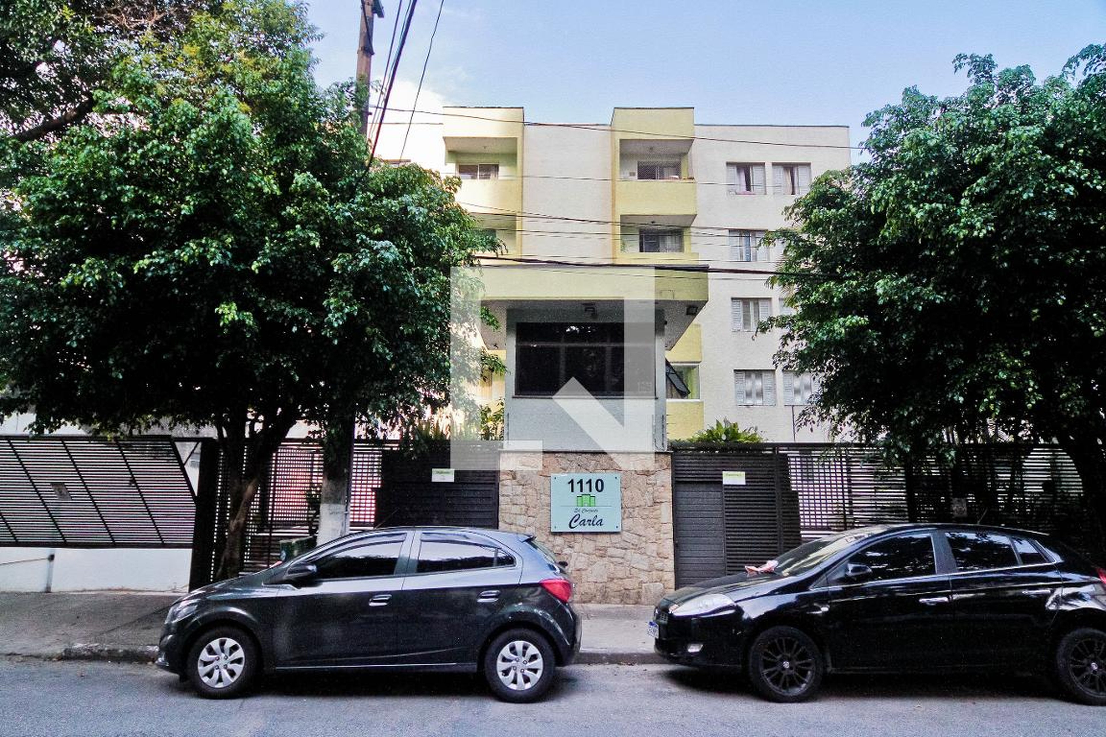 Fachada Condomínio Carla