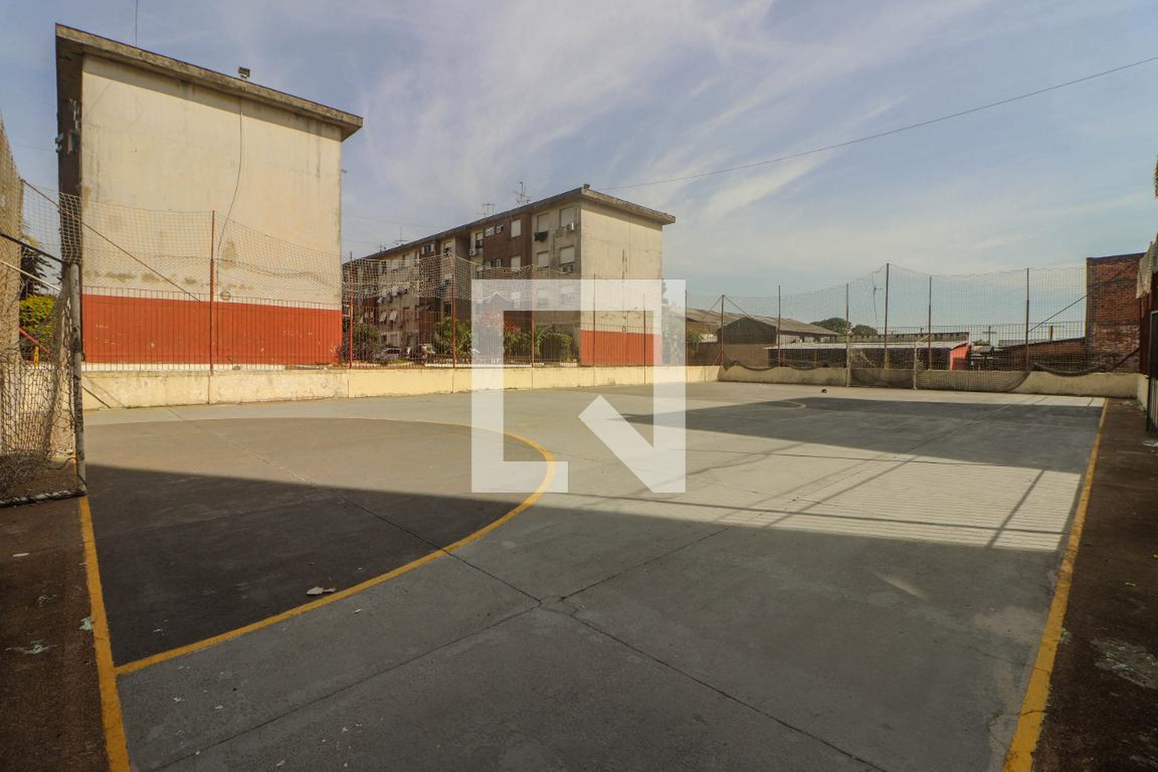 Quadra Esportiva - Fernando Ferrari