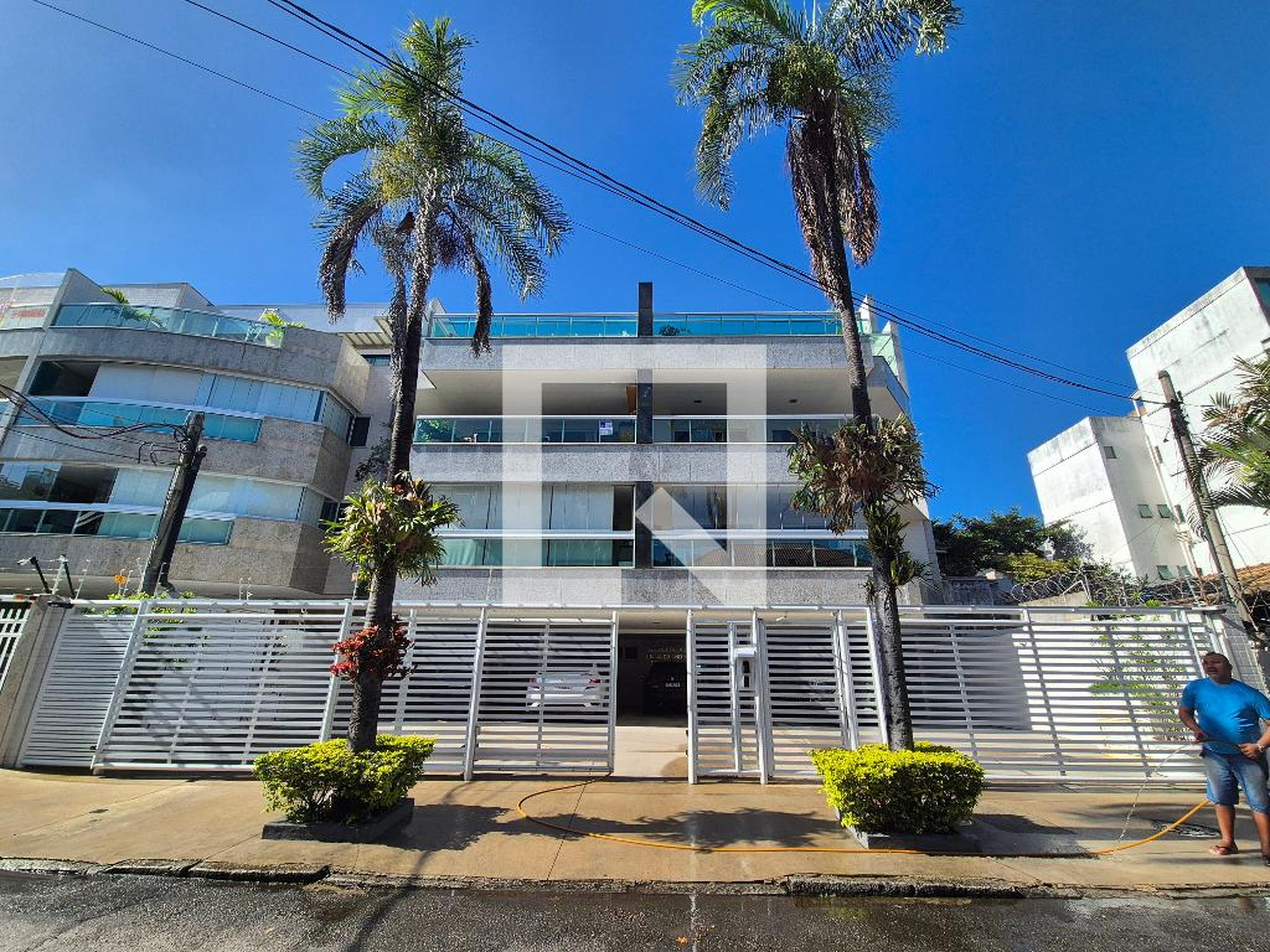 Fachada Edifício Mattos IV