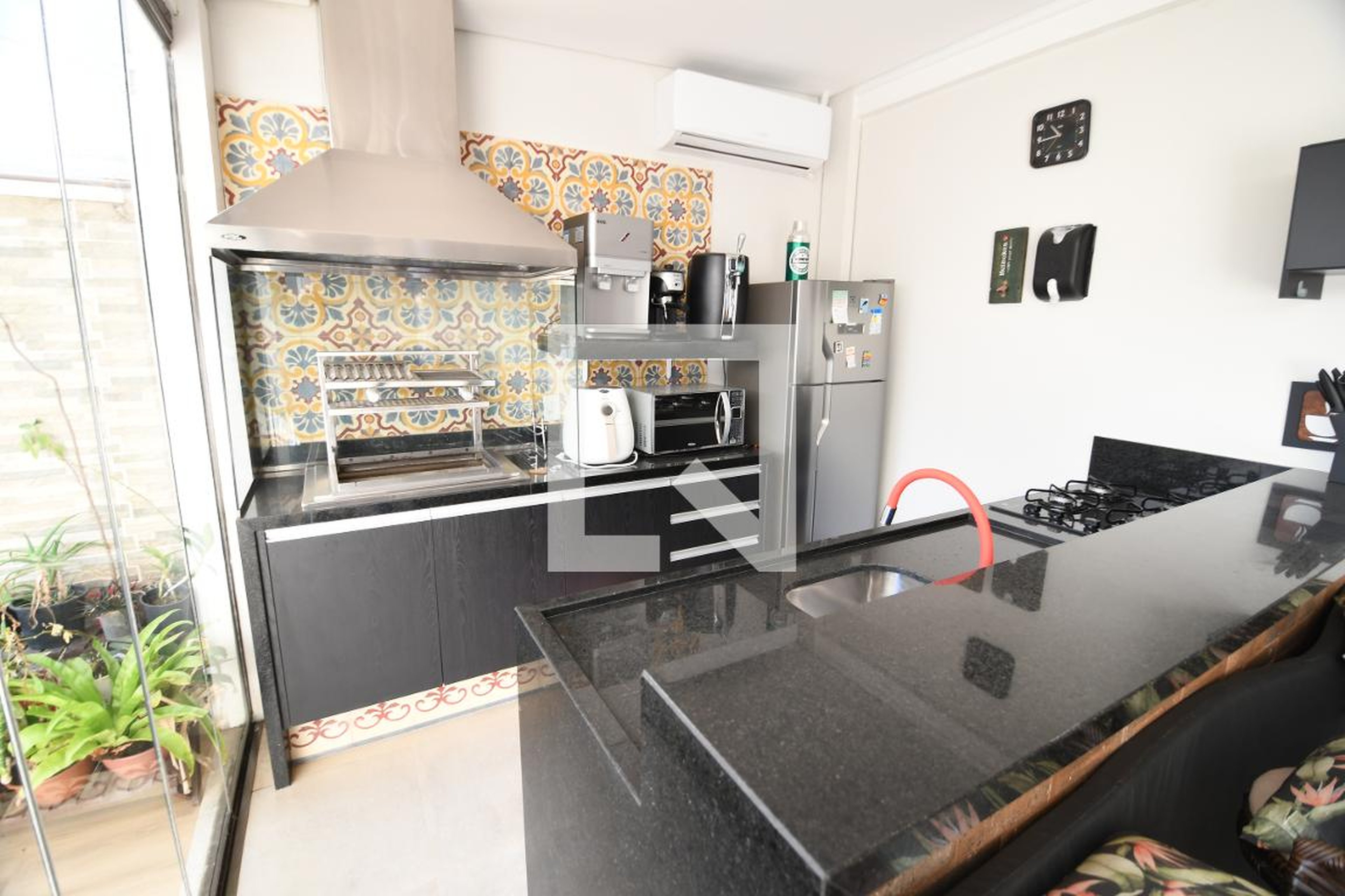 Churrasqueira Condomínio Portal do Barão I