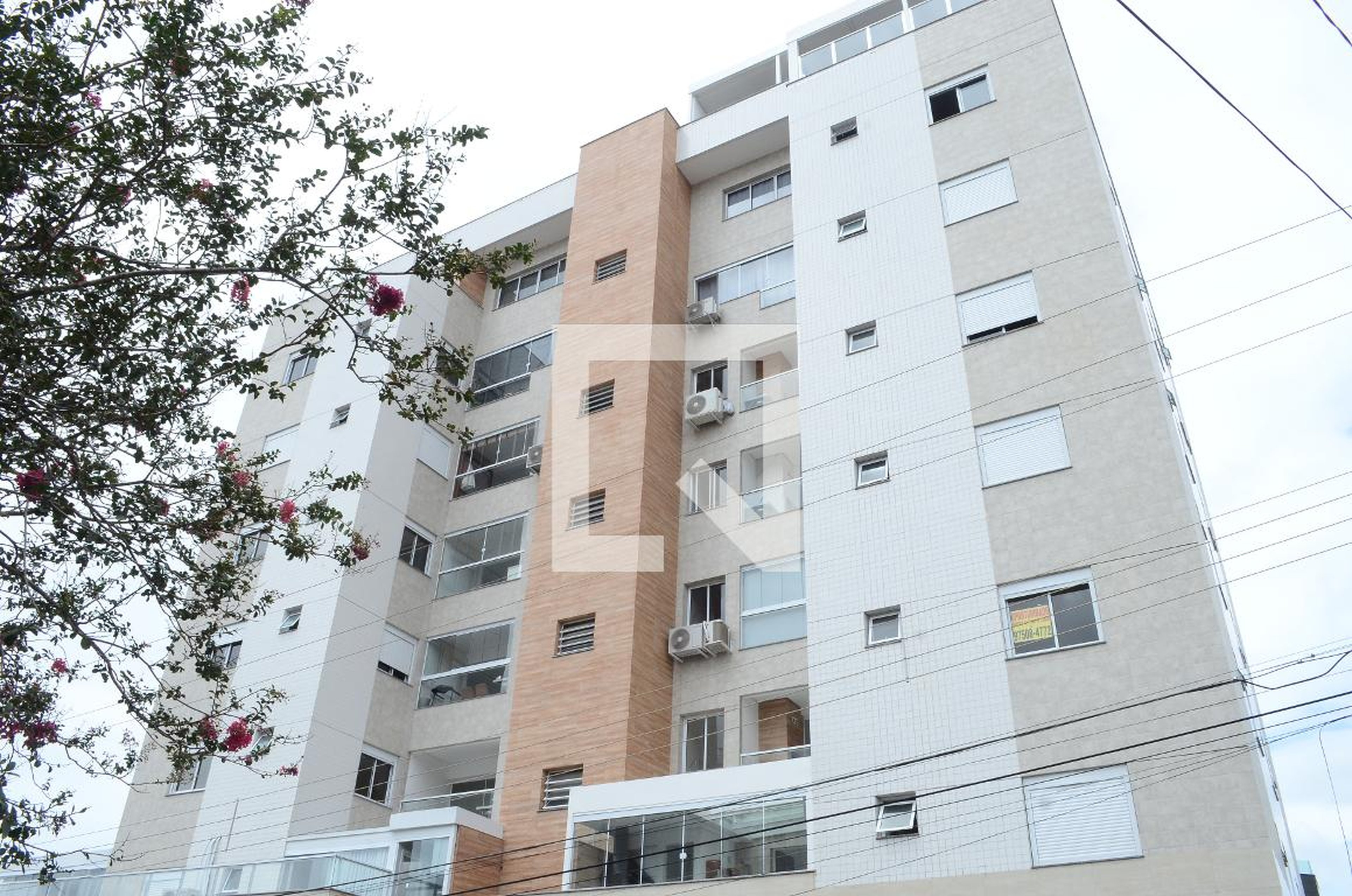 Fachada do Prédio Condomínio em Rua Santa Bárbara, 622