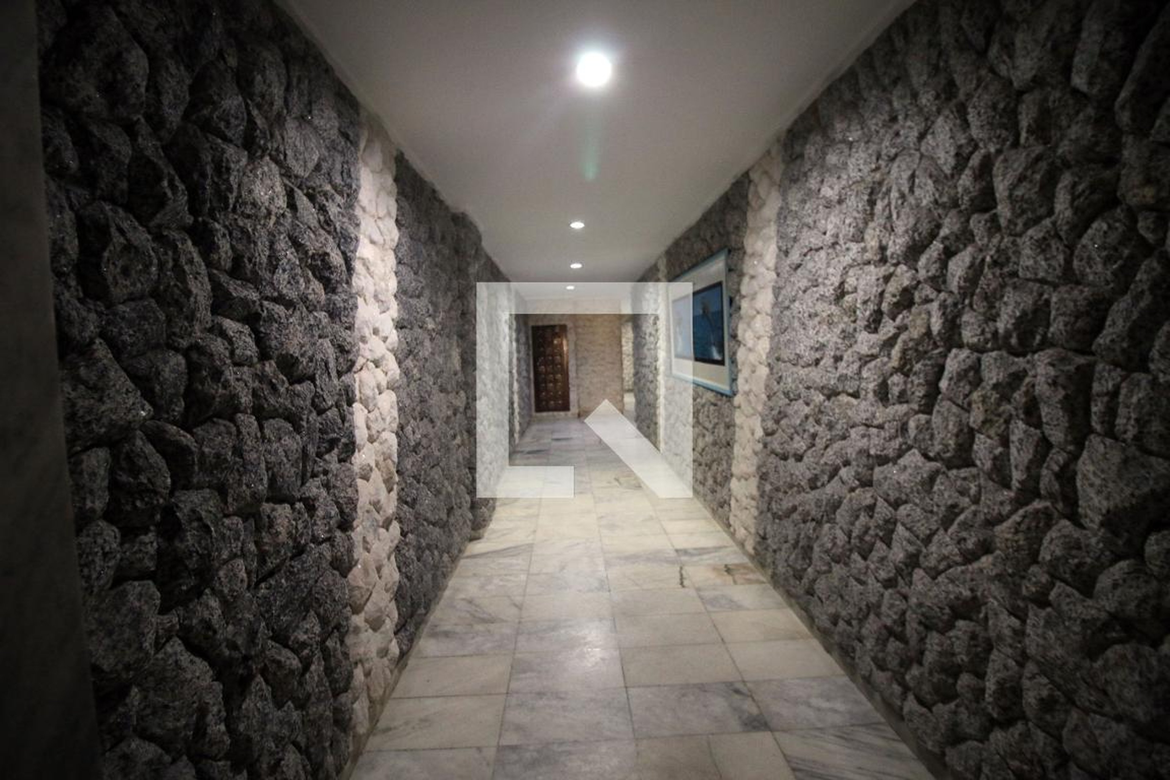 Hall de entrada - Edifício Mar Azul
