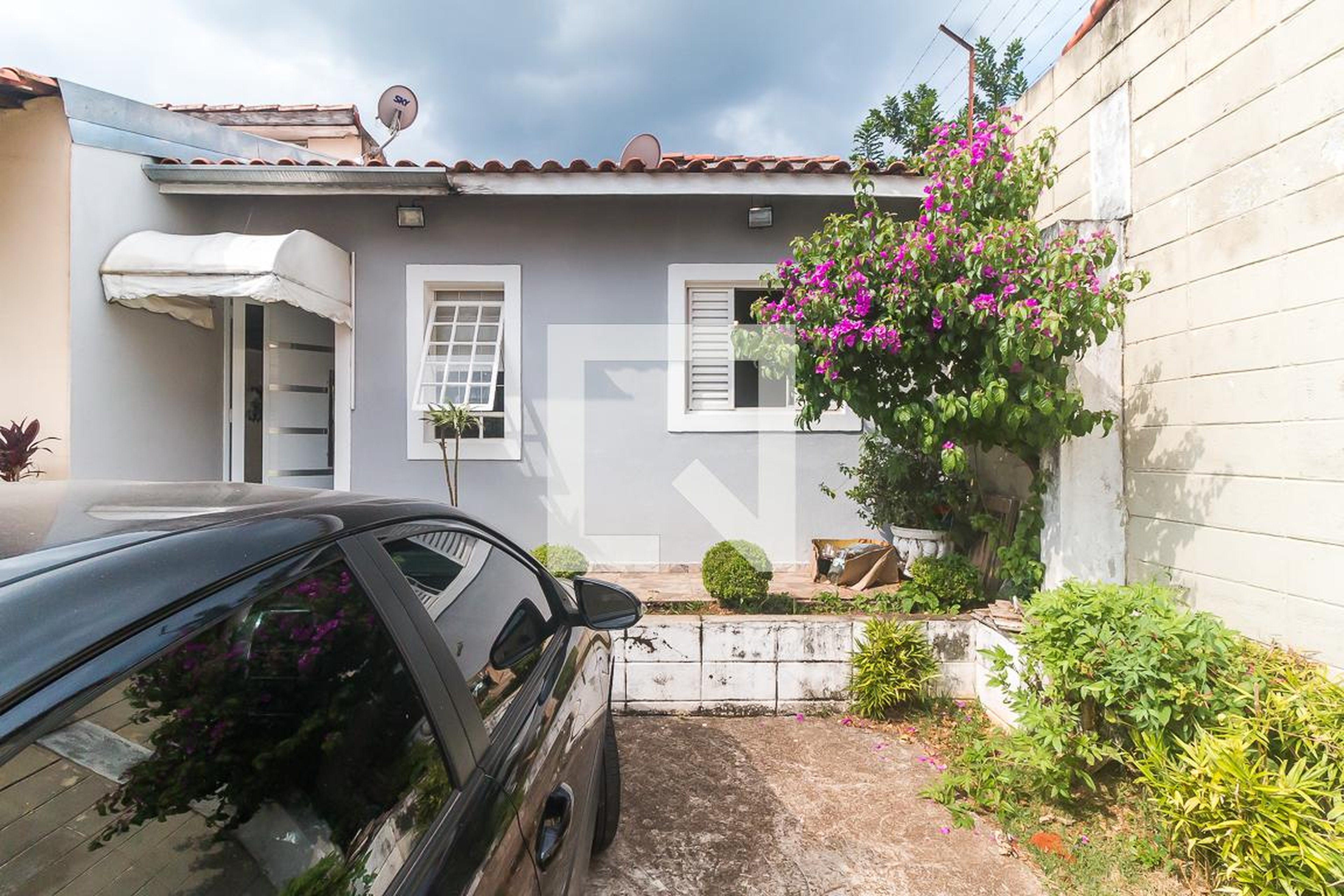 Fachada Condomínio em Rua General Osório, 211