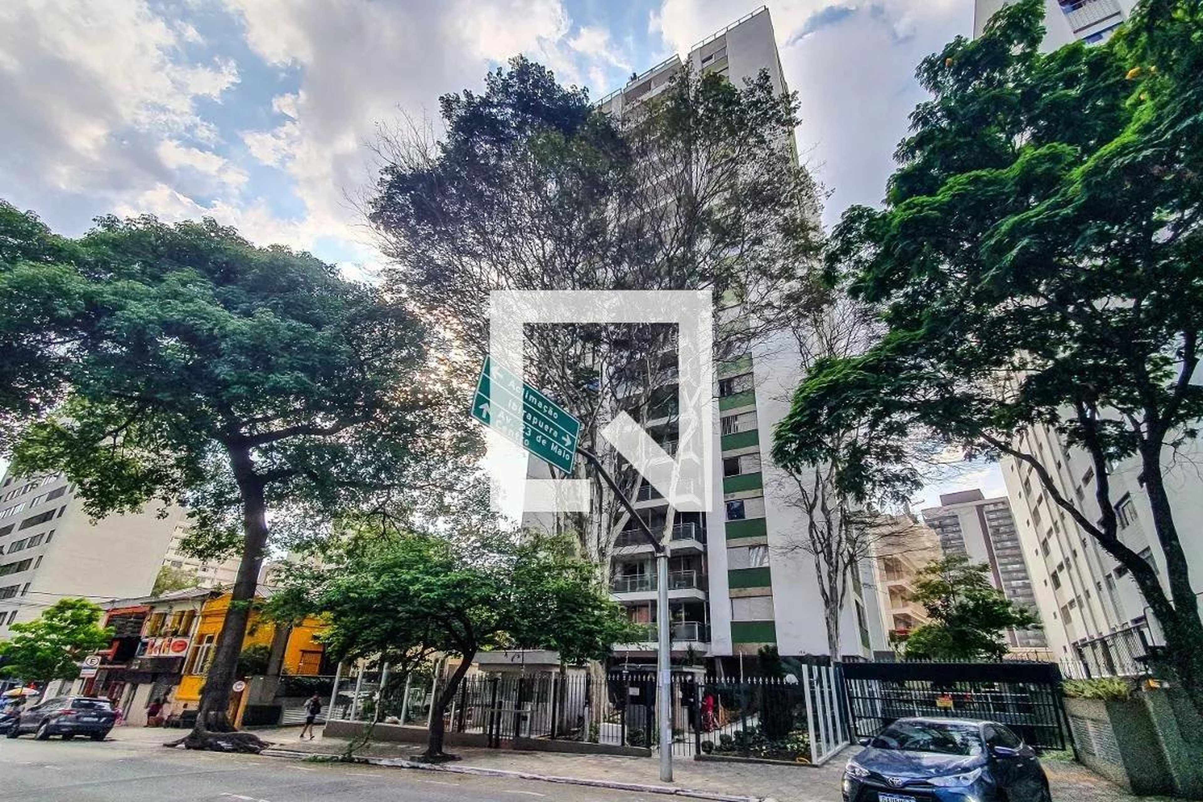 Fachada Edifício Jardins de Itapema