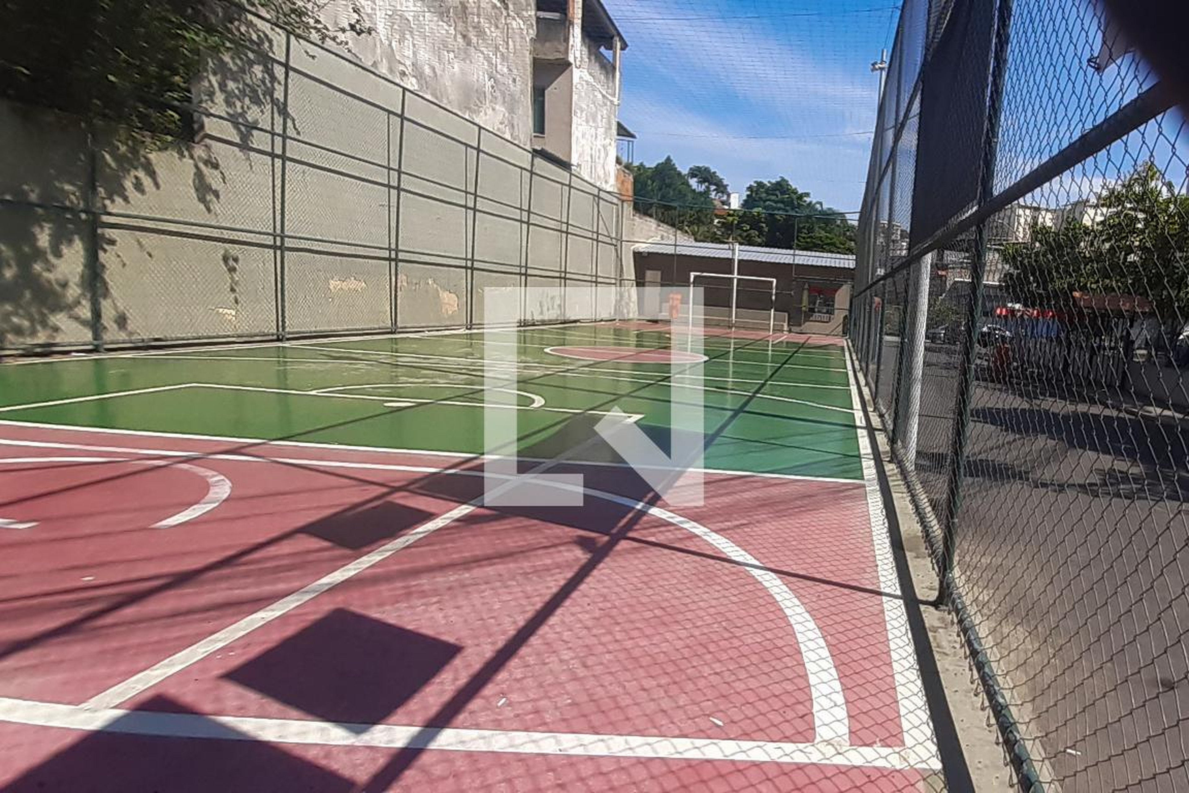 Quadra Poliesportiva - Village do Capenha