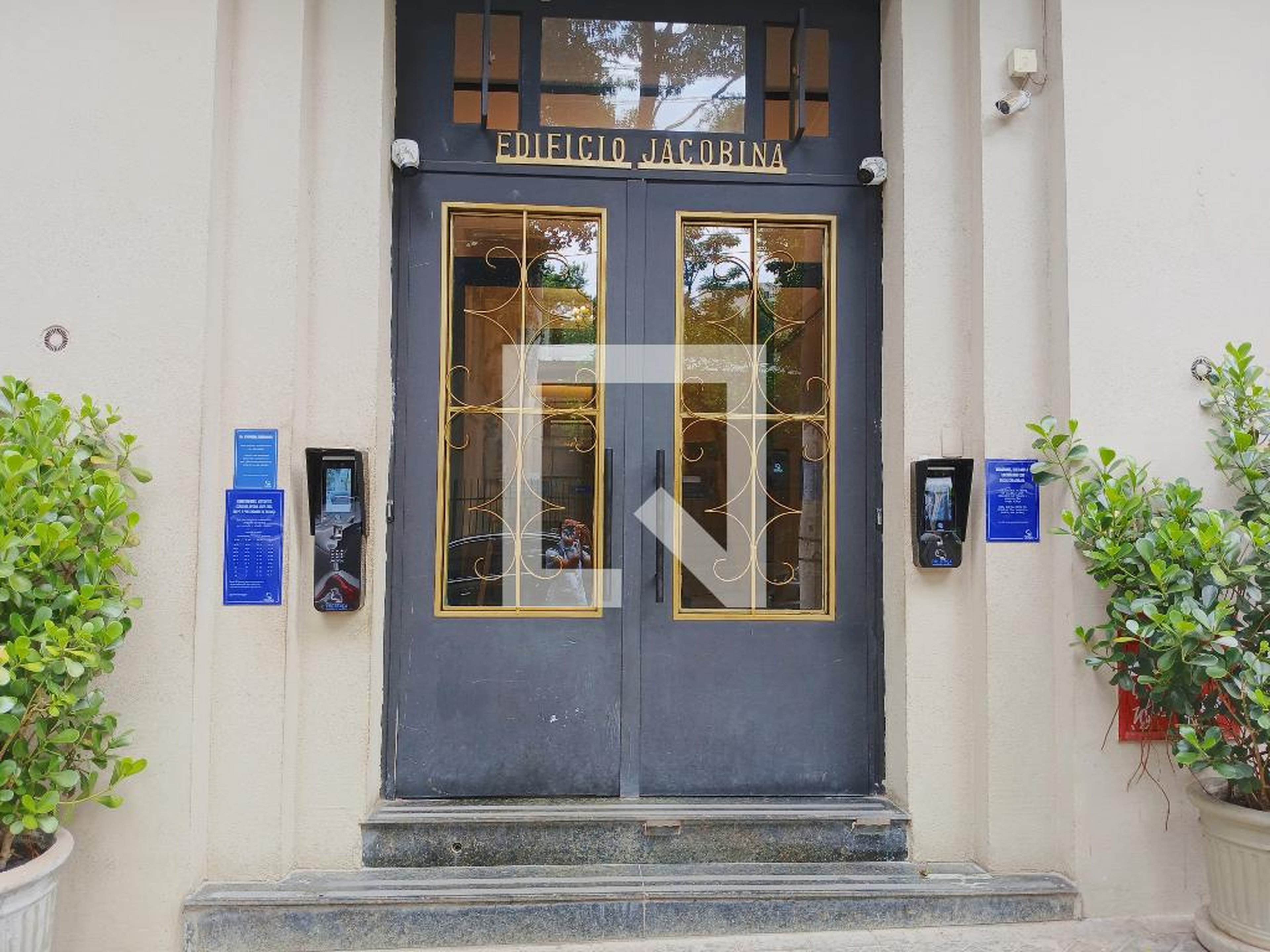 Fachada Edifício Jacobina