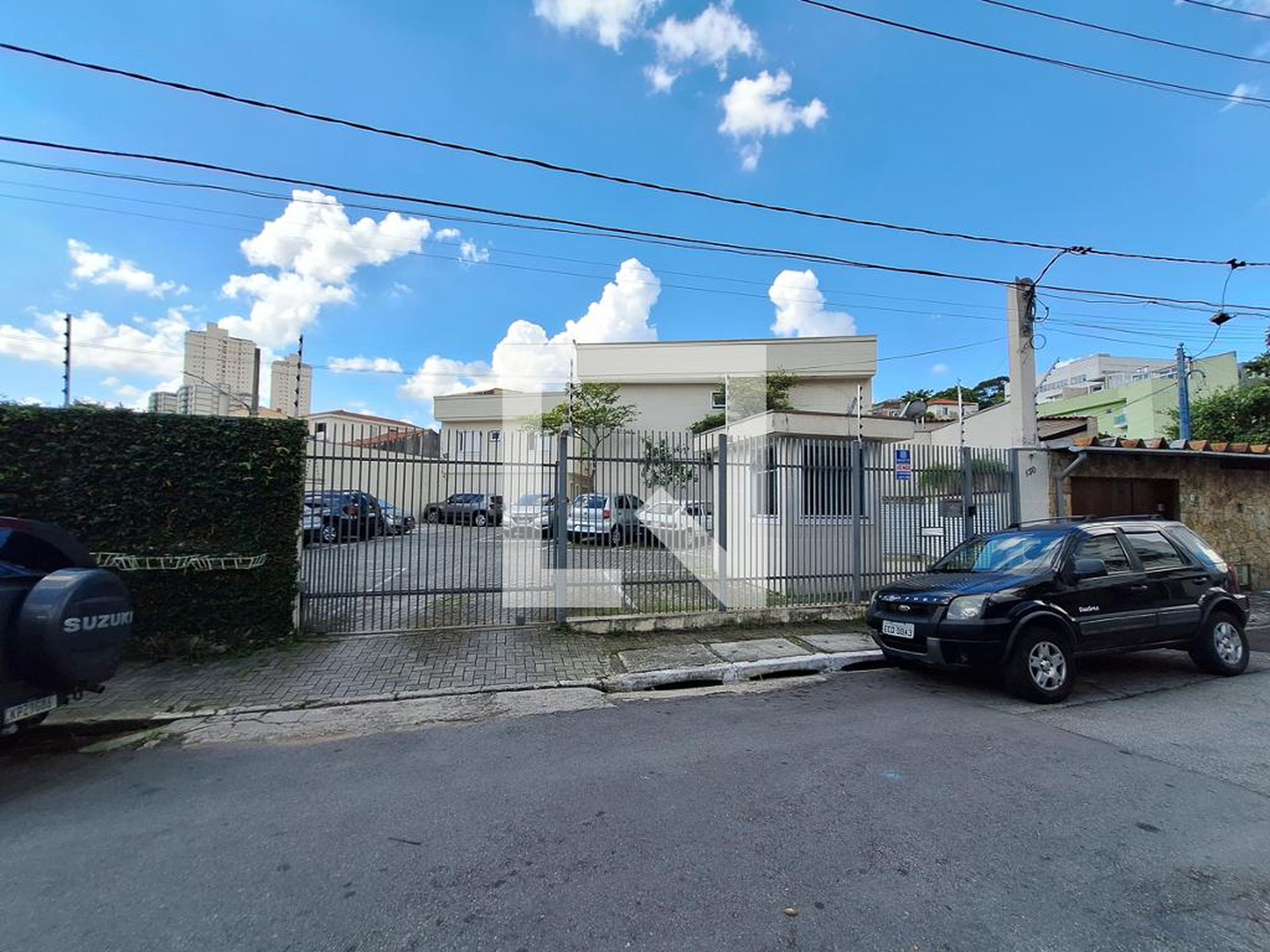 Fachada Residencial Vila Guaca
