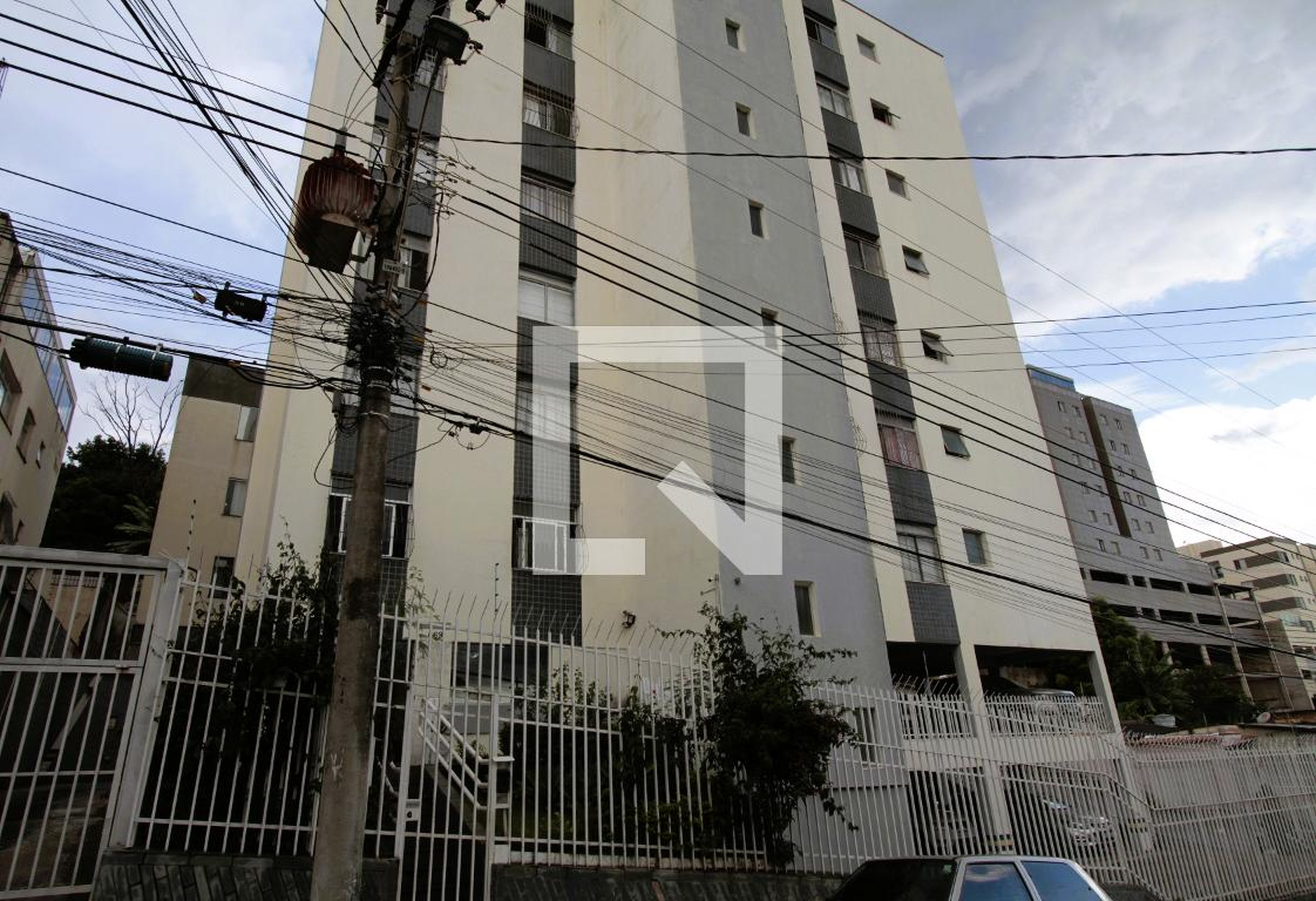 Fachada do Prédio Edifício Polly House