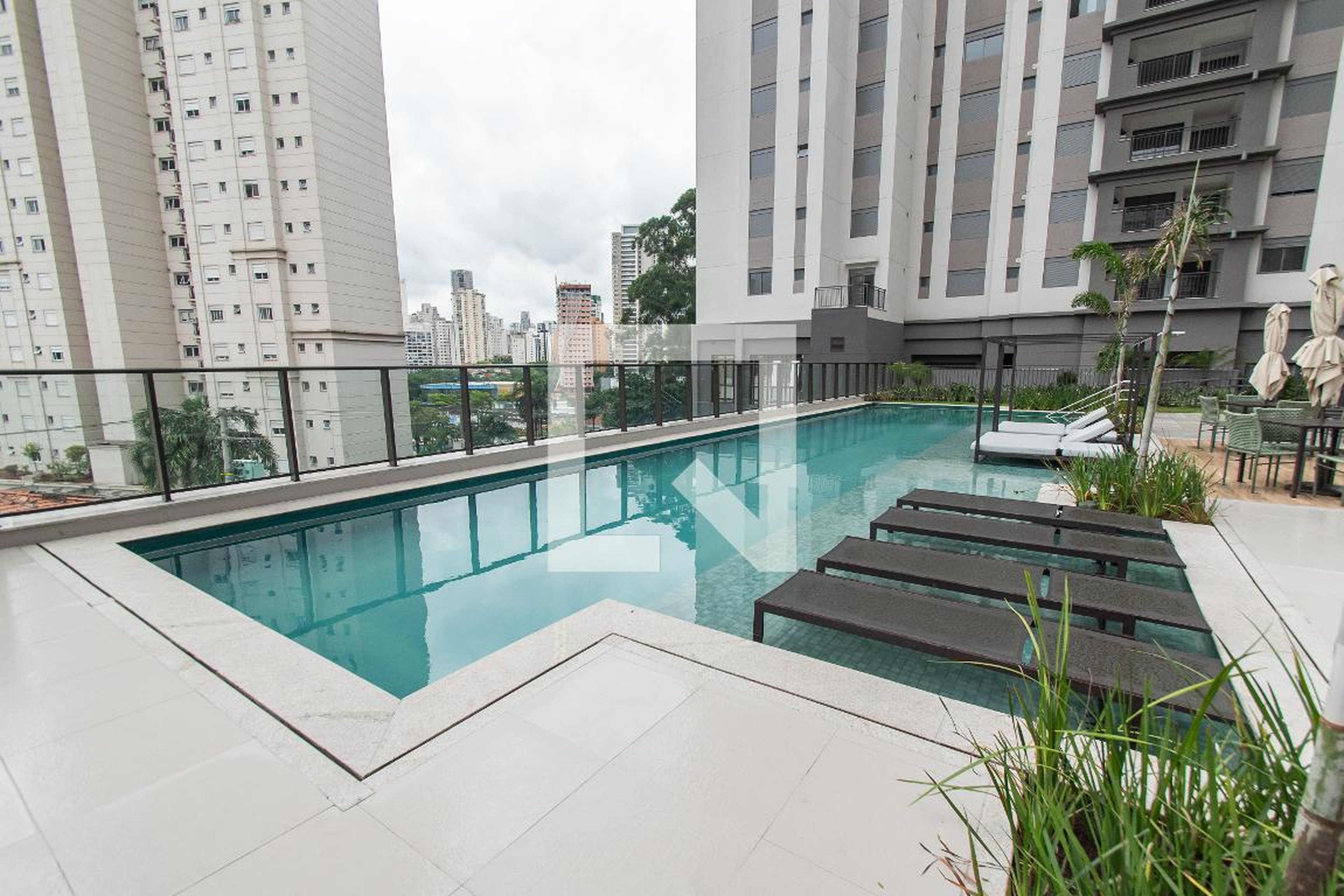 Piscina - Grand Living & Living In Nova Klabin