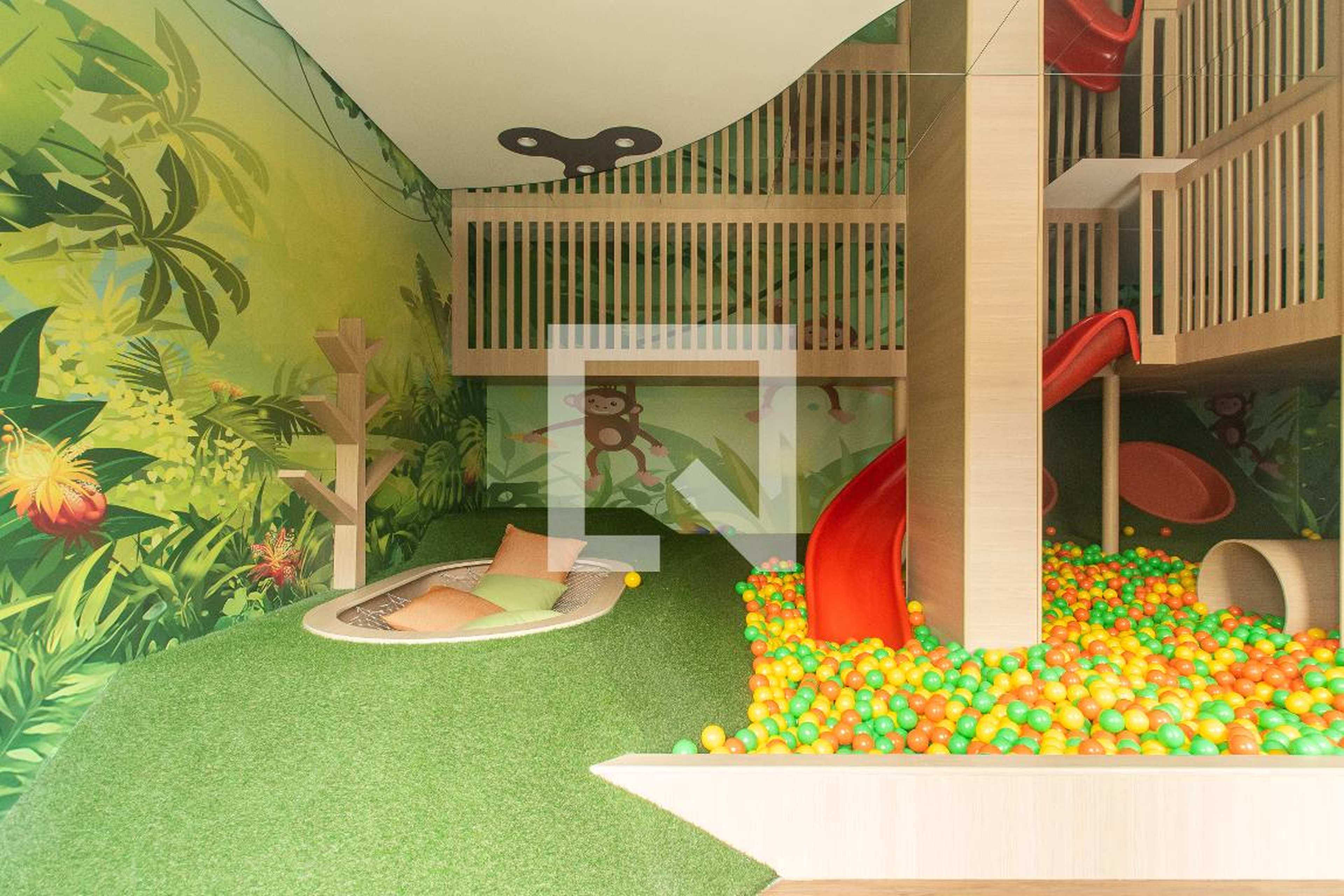 Brinquedoteca - Grand Living & Living In Nova Klabin