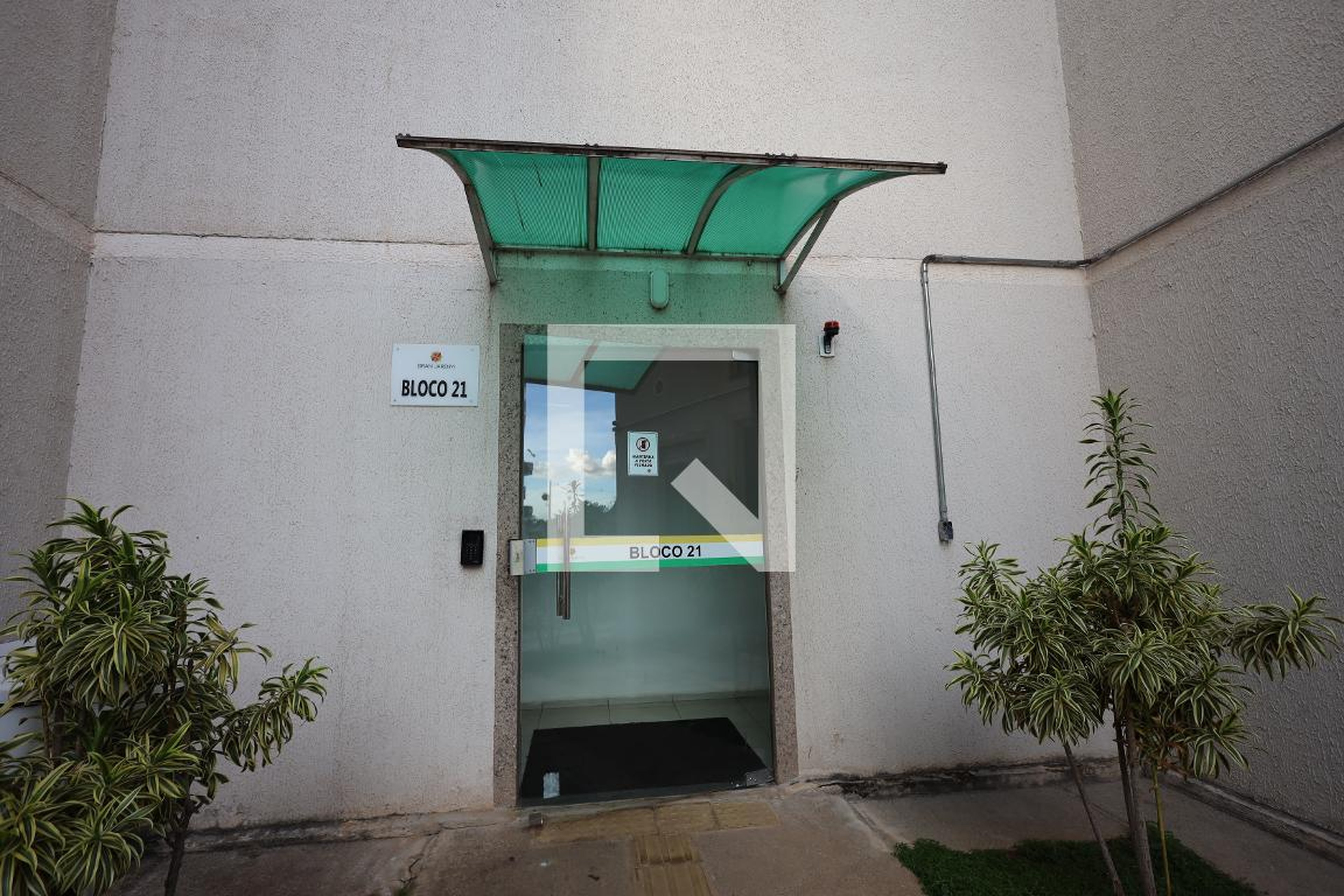 Entrada - Gran Jardim