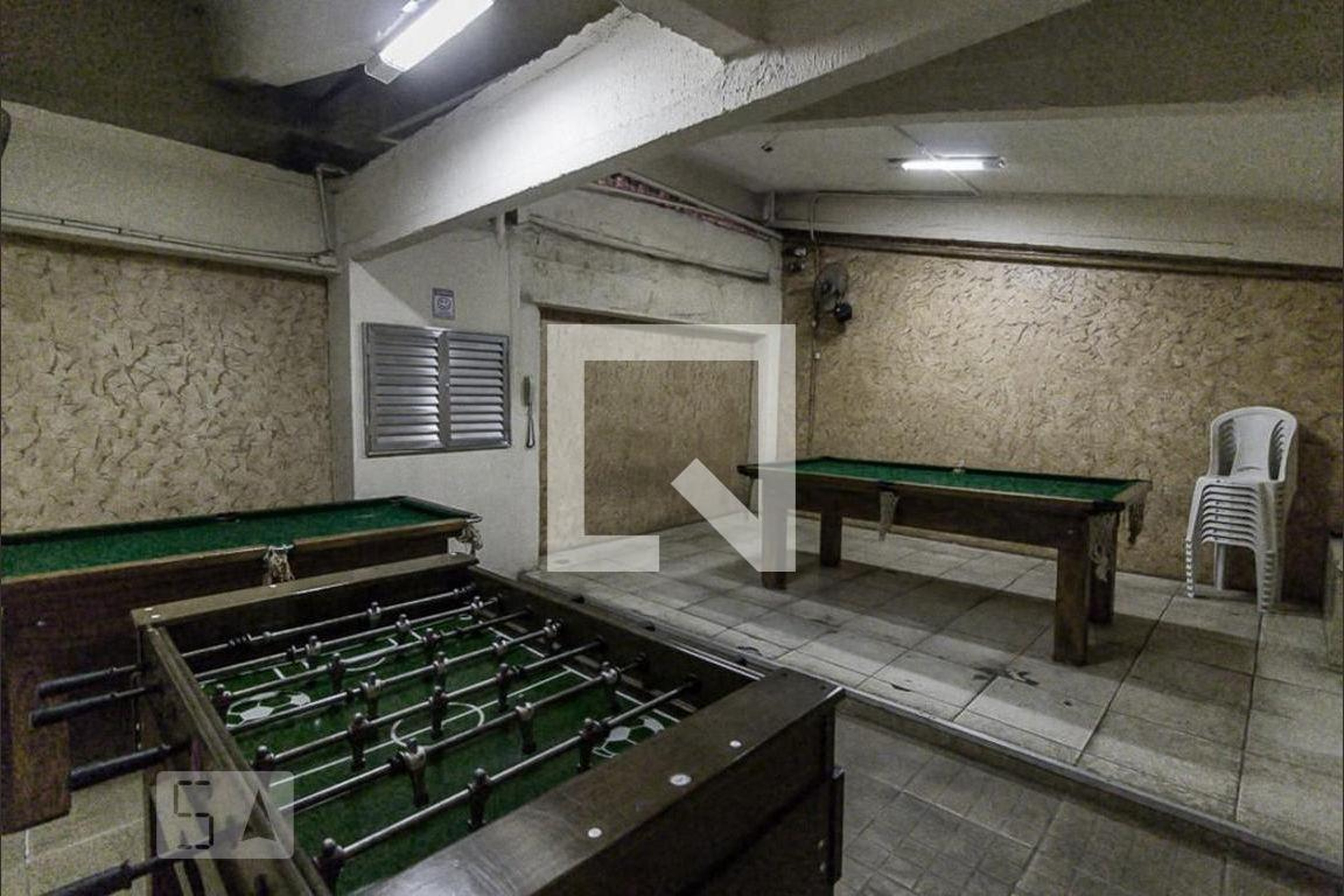 Área comum - Edificios Valeria e Adriana