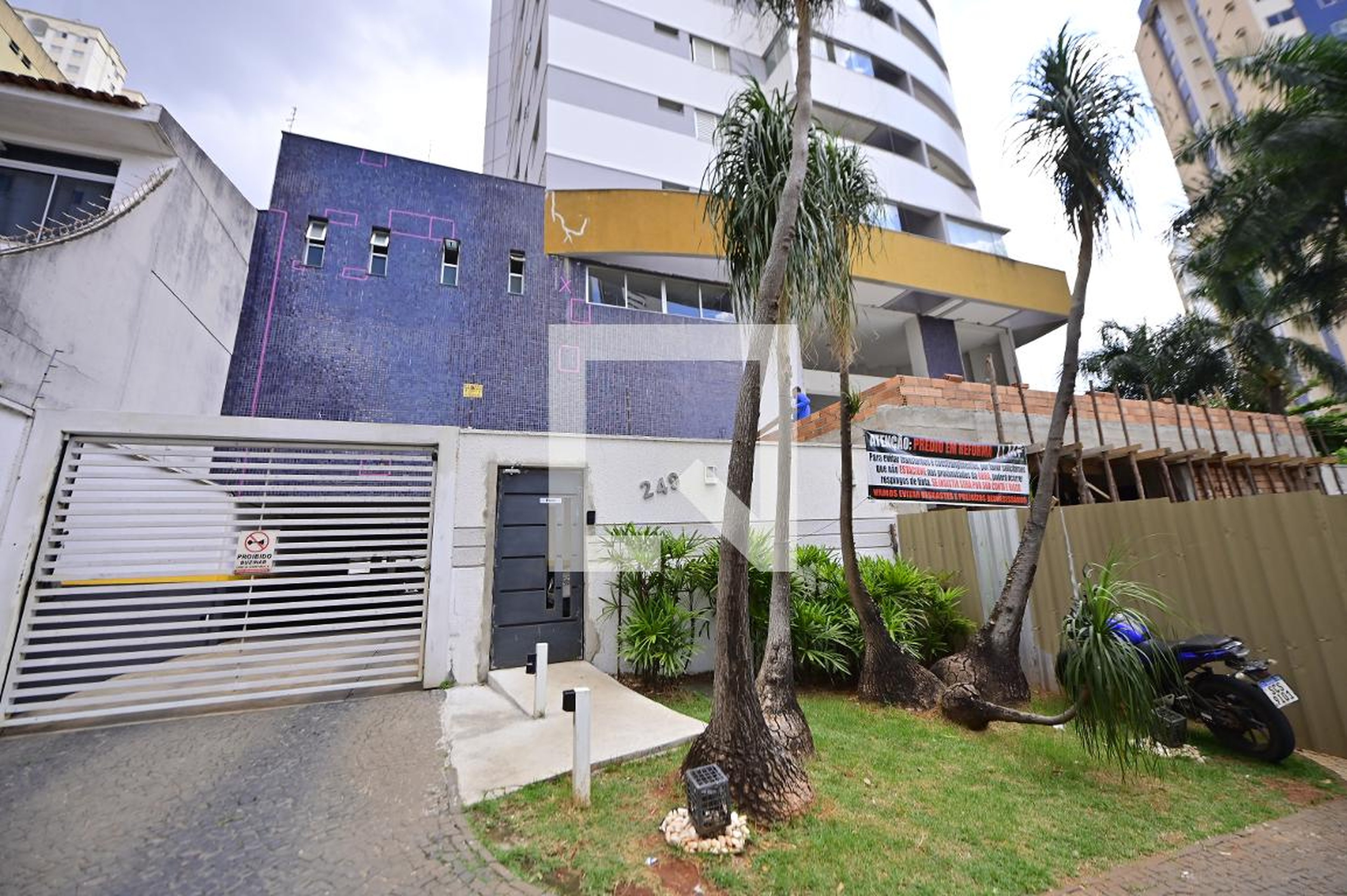 Fachada Residencial Altana