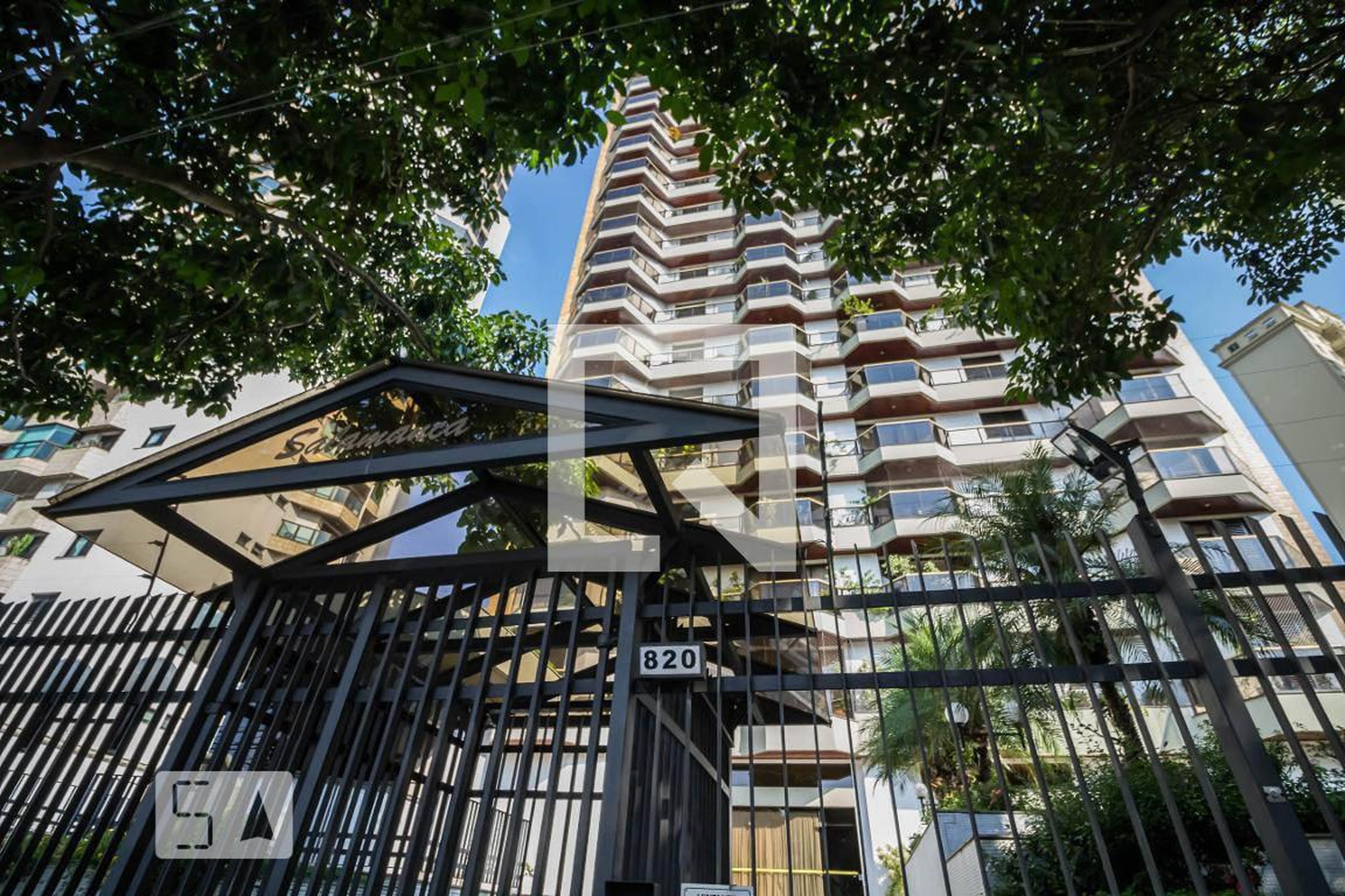 Fachada Condomínio Salamanca