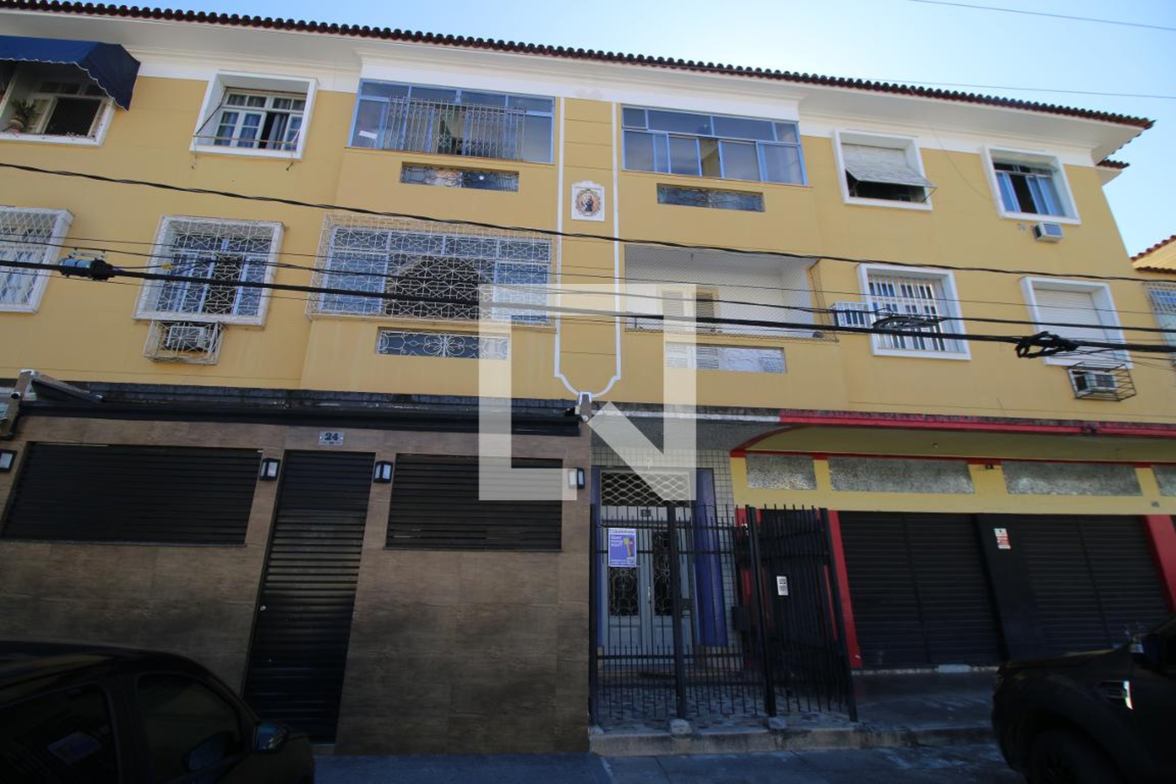 Fachada Edifício Moreira Barros