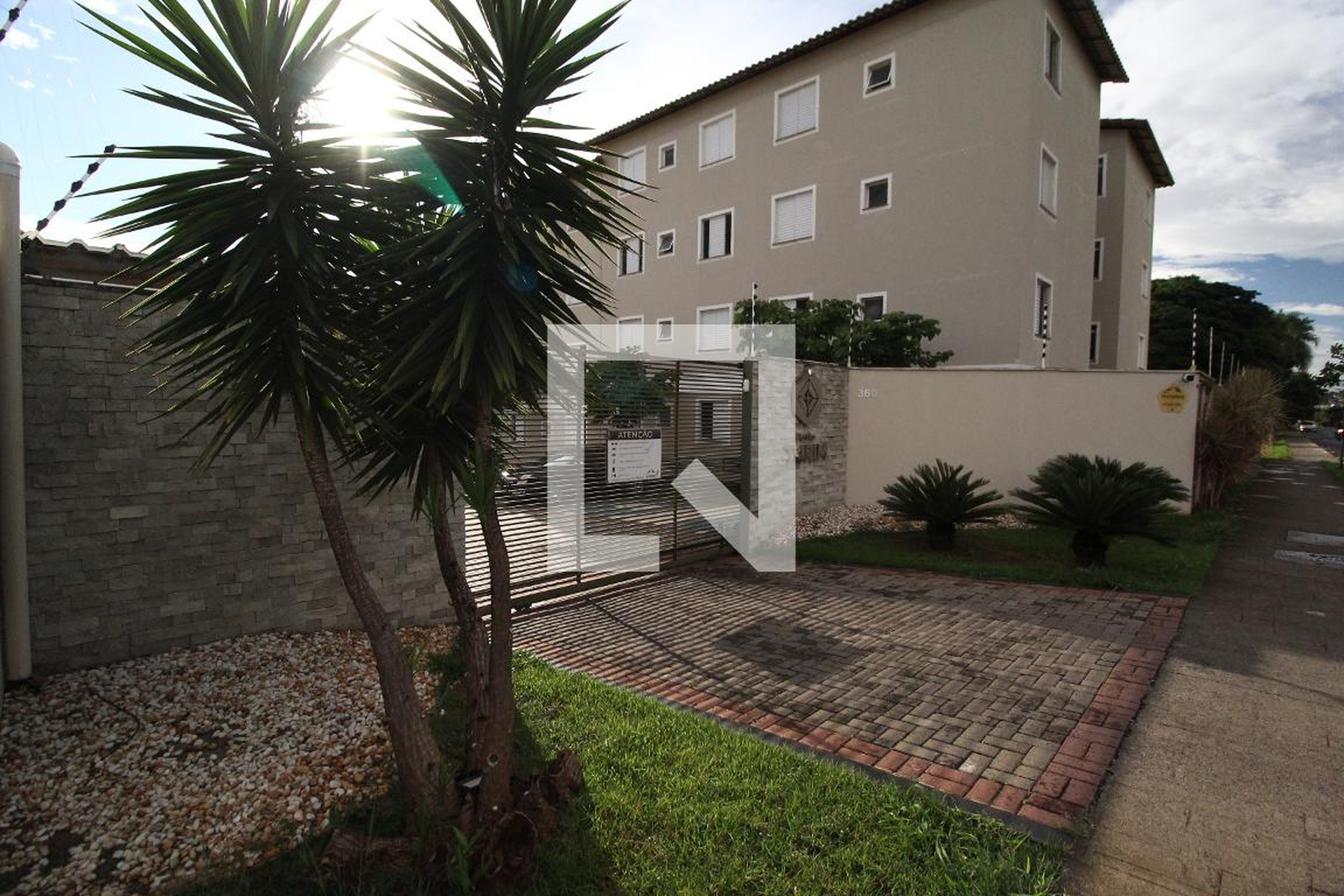 Fachada Condomínio Ponto turim