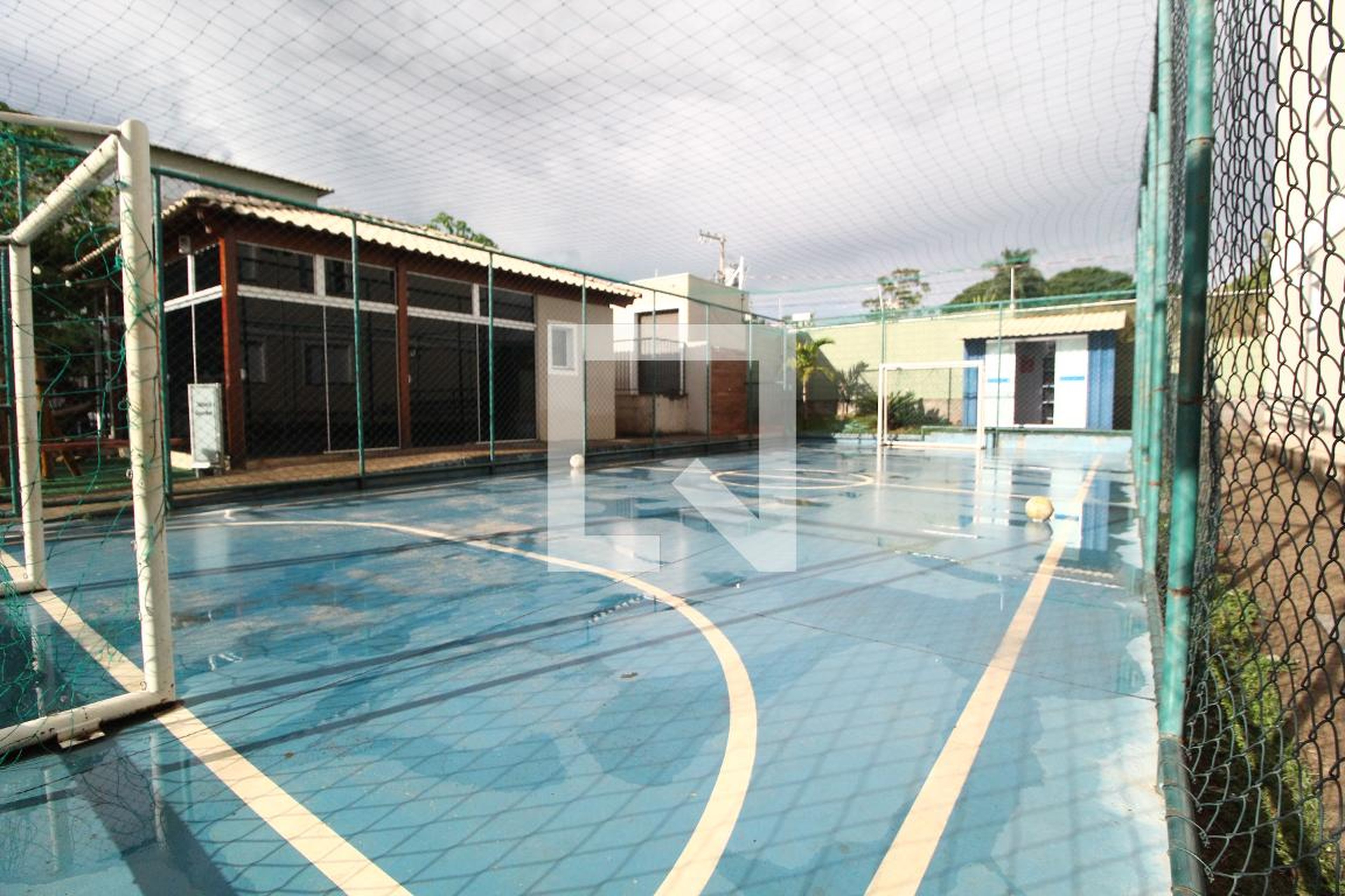 Quadra Esportiva - Ponto turim