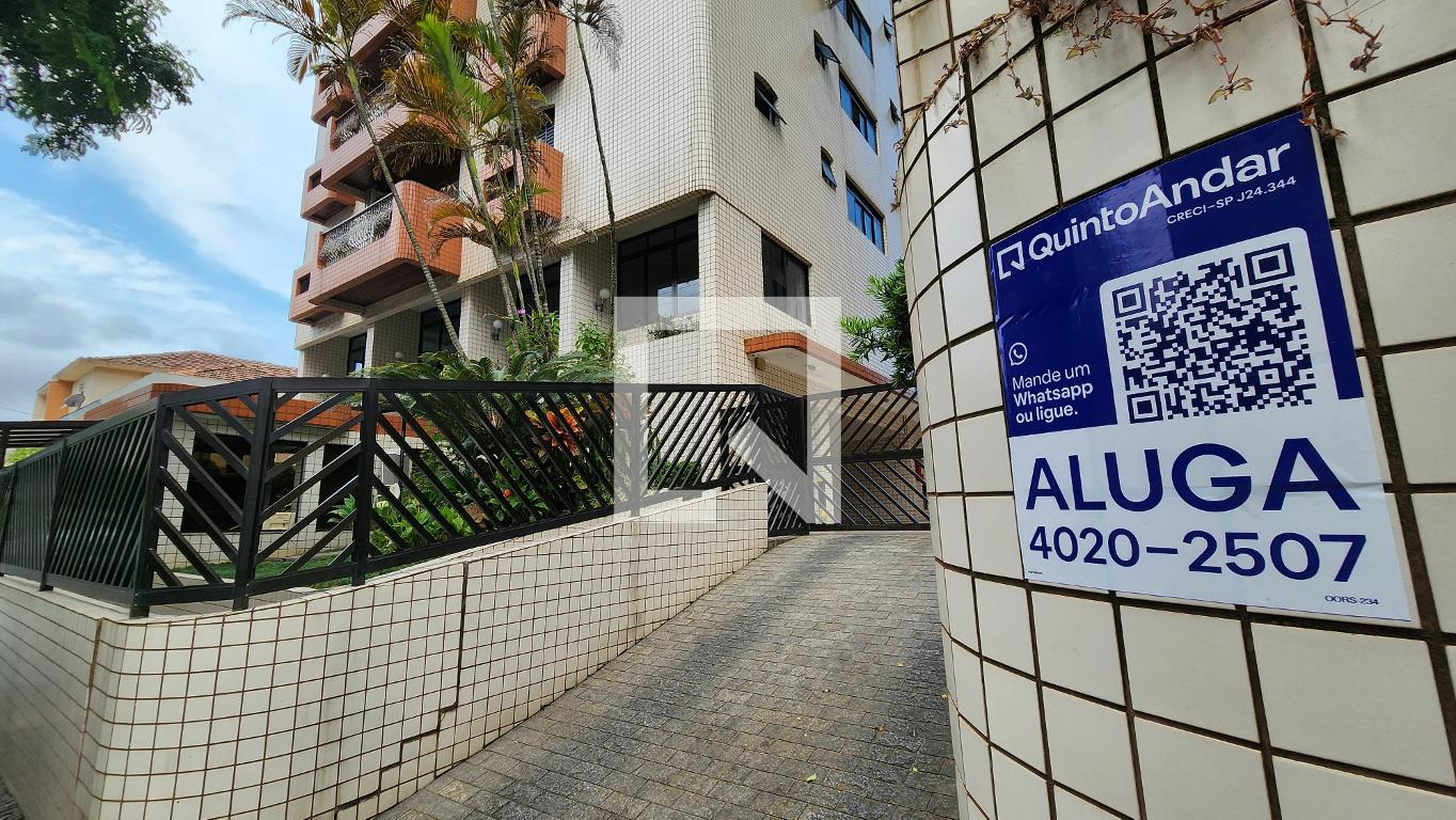 Fachada Condomínio Tommy